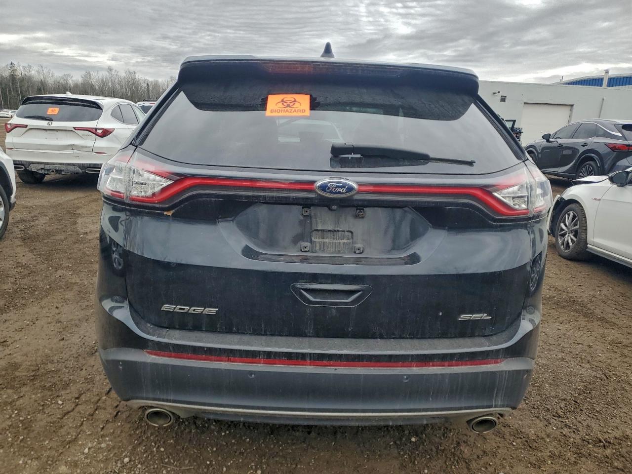 2015 Ford Edge Sel VIN: 2FMTK3J80FBB10451 Lot: 91650425