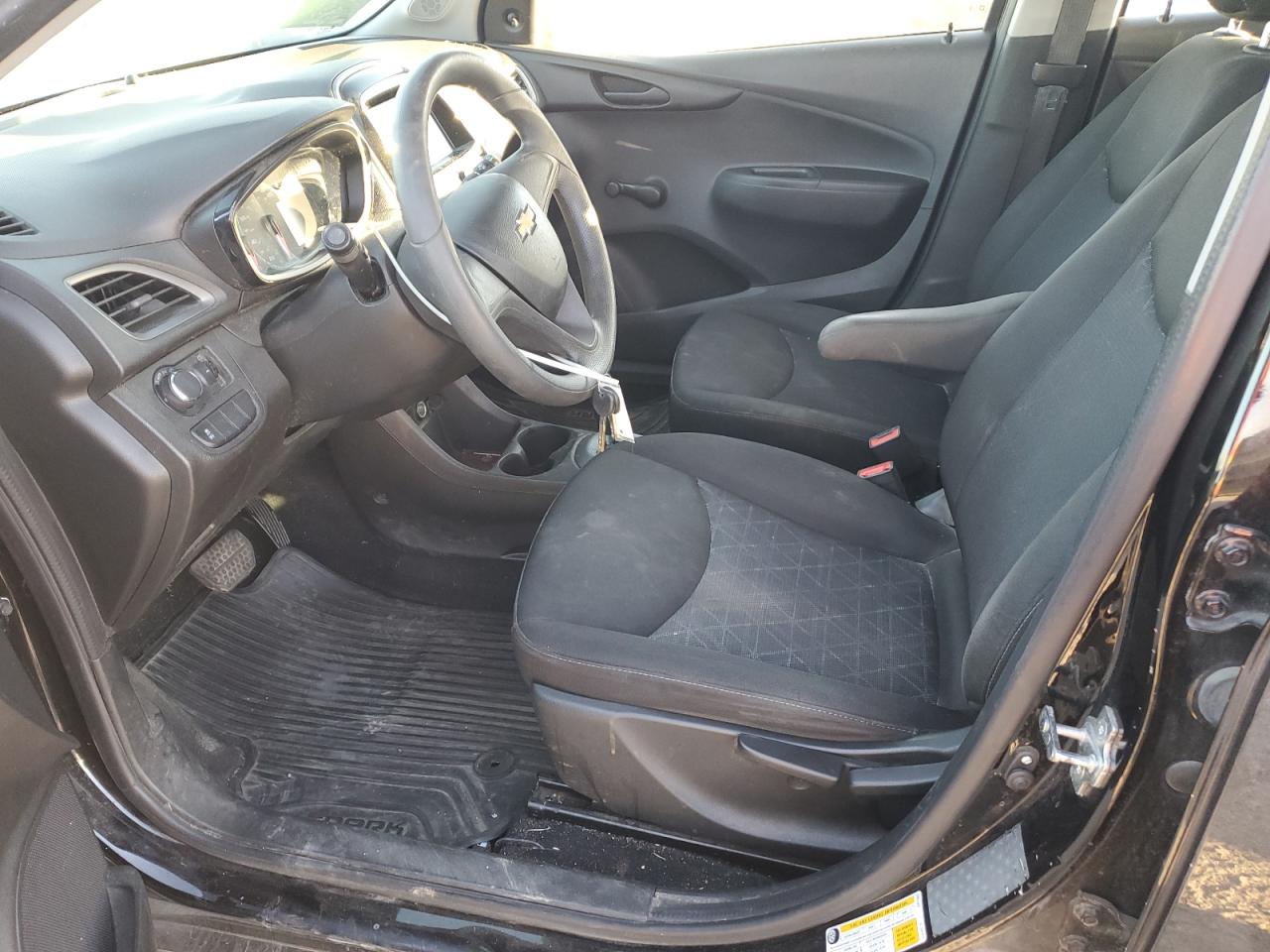 2019 Chevrolet Spark Ls VIN: KL8CB6SAXKC760236 Lot: 92605615