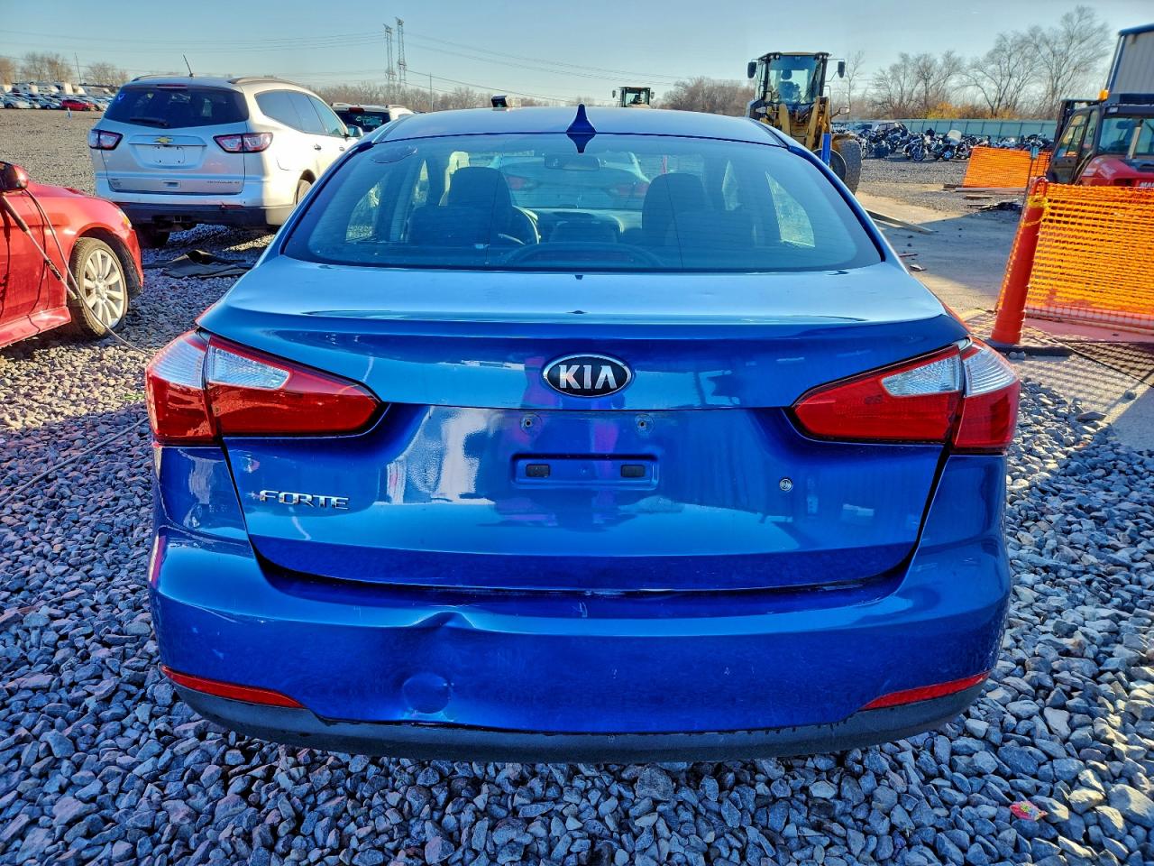 2014 Kia Forte Lx VIN: KNAFK4A60E5055229 Lot: 94043785