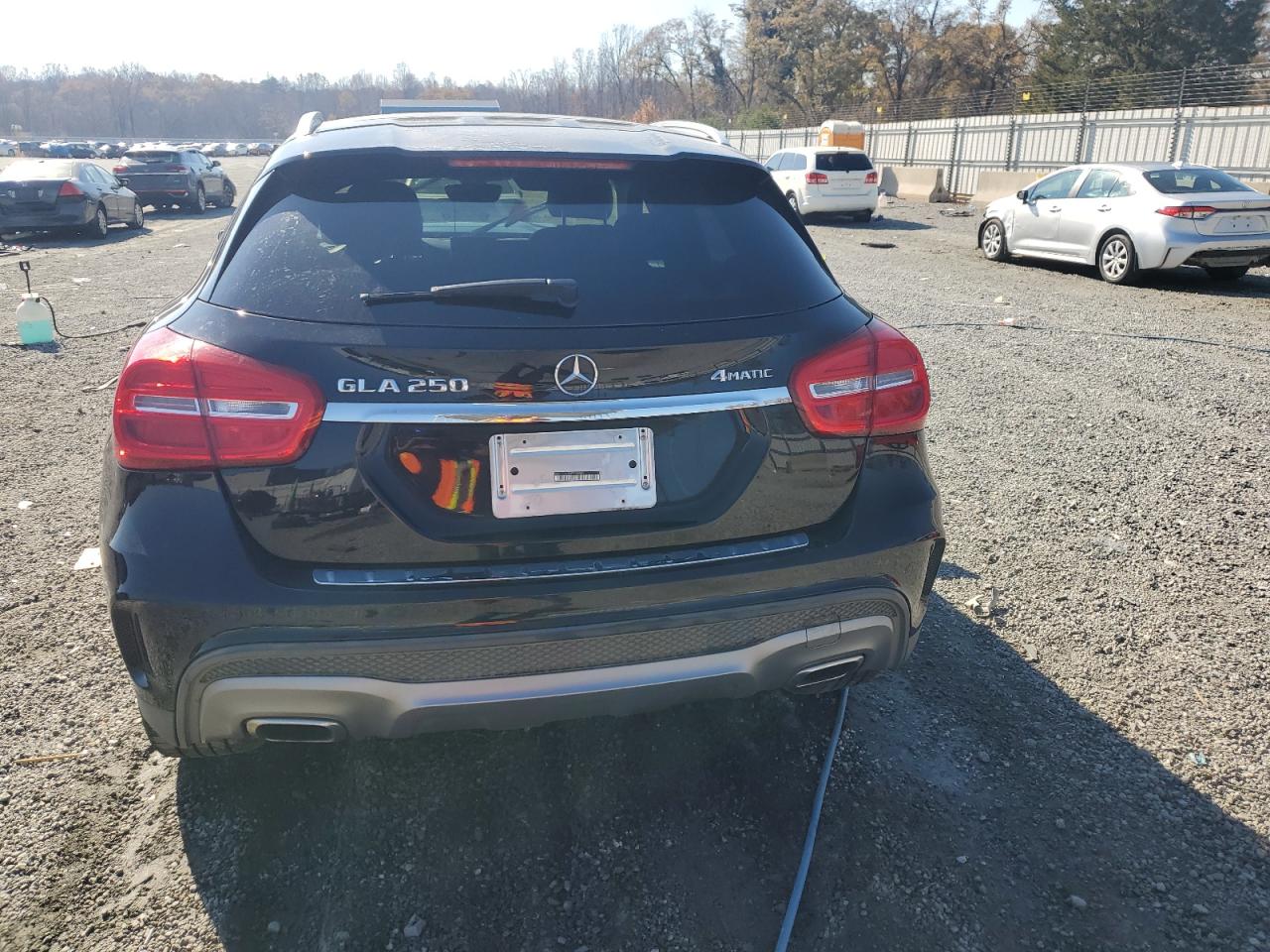 2015 Mercedes-Benz Gla 250 4Matic VIN: WDCTG4GB4FJ058505 Lot: 93487605