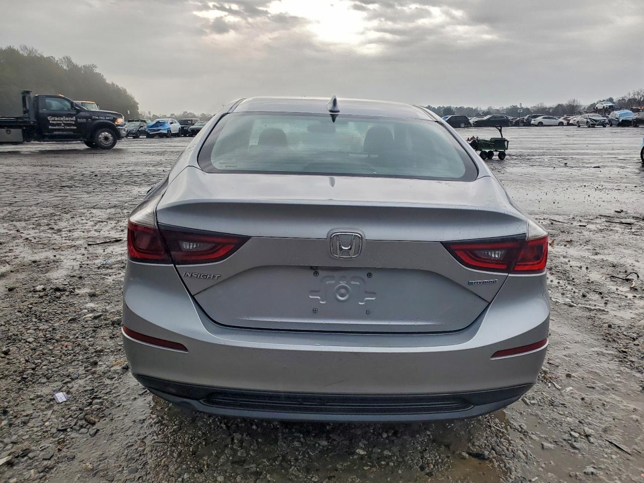 2020 Honda Insight Ex VIN: 19XZE4F54LE002865 Lot: 93768105