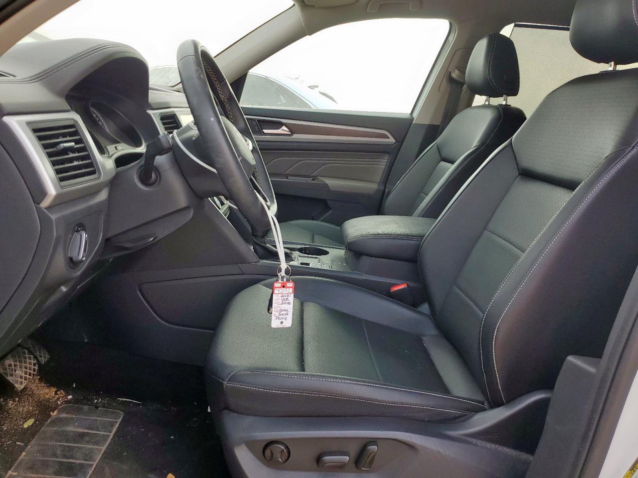 2021 Volkswagen Atlas Se VIN: 1V2WR2CA8MC544099 Lot: 92789595
