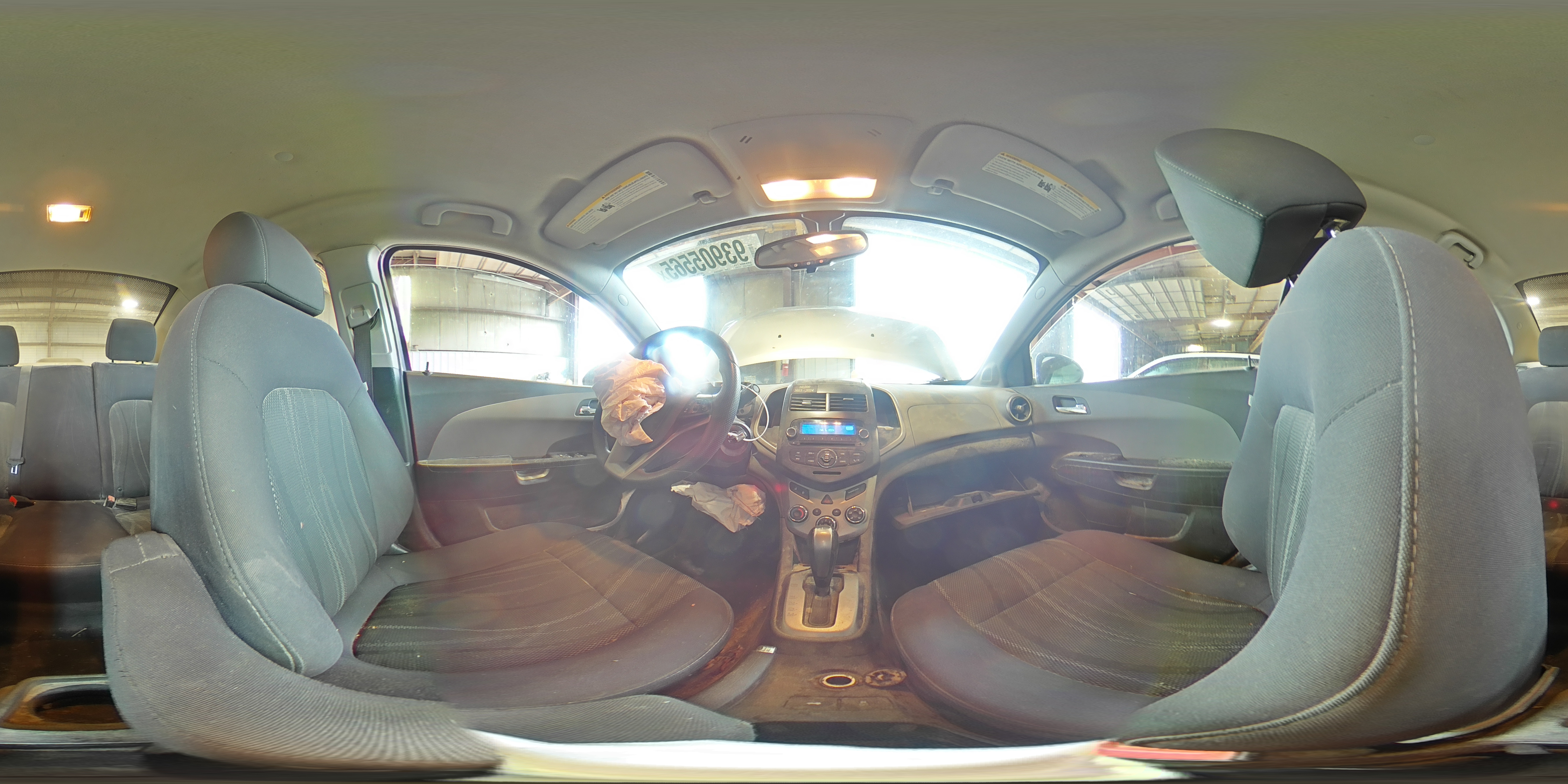 2015 Chevrolet Sonic Lt VIN: 1G1JC5SH3F4144888 Lot: 93905565