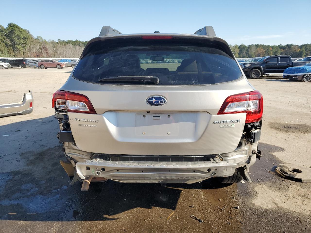 2015 Subaru Outback 2.5I Limited VIN: 4S4BSANC3F3354500 Lot: 91283735