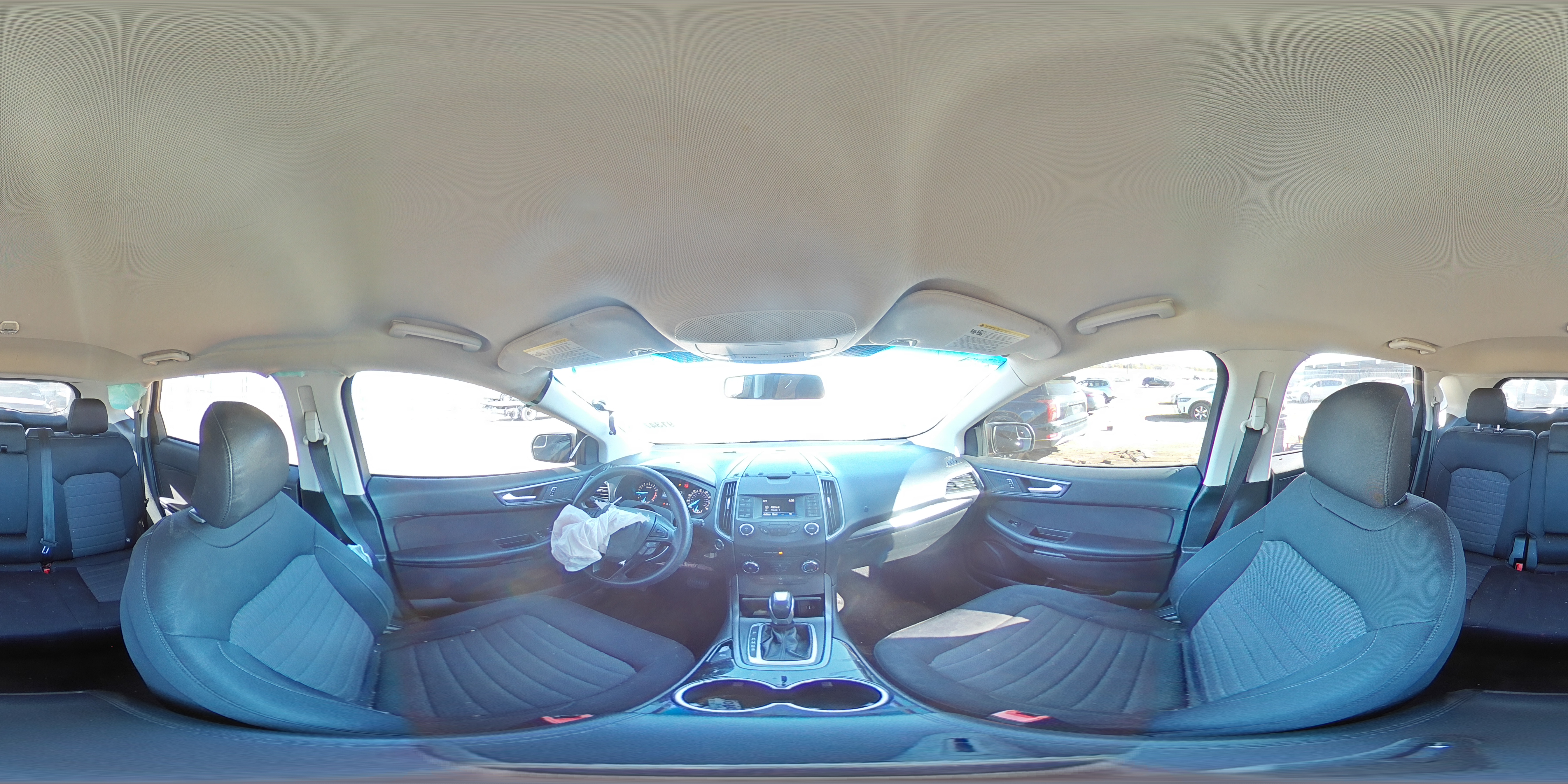 2017 Ford Edge Se VIN: 2FMPK4G95HBC53549 Lot: 91347395