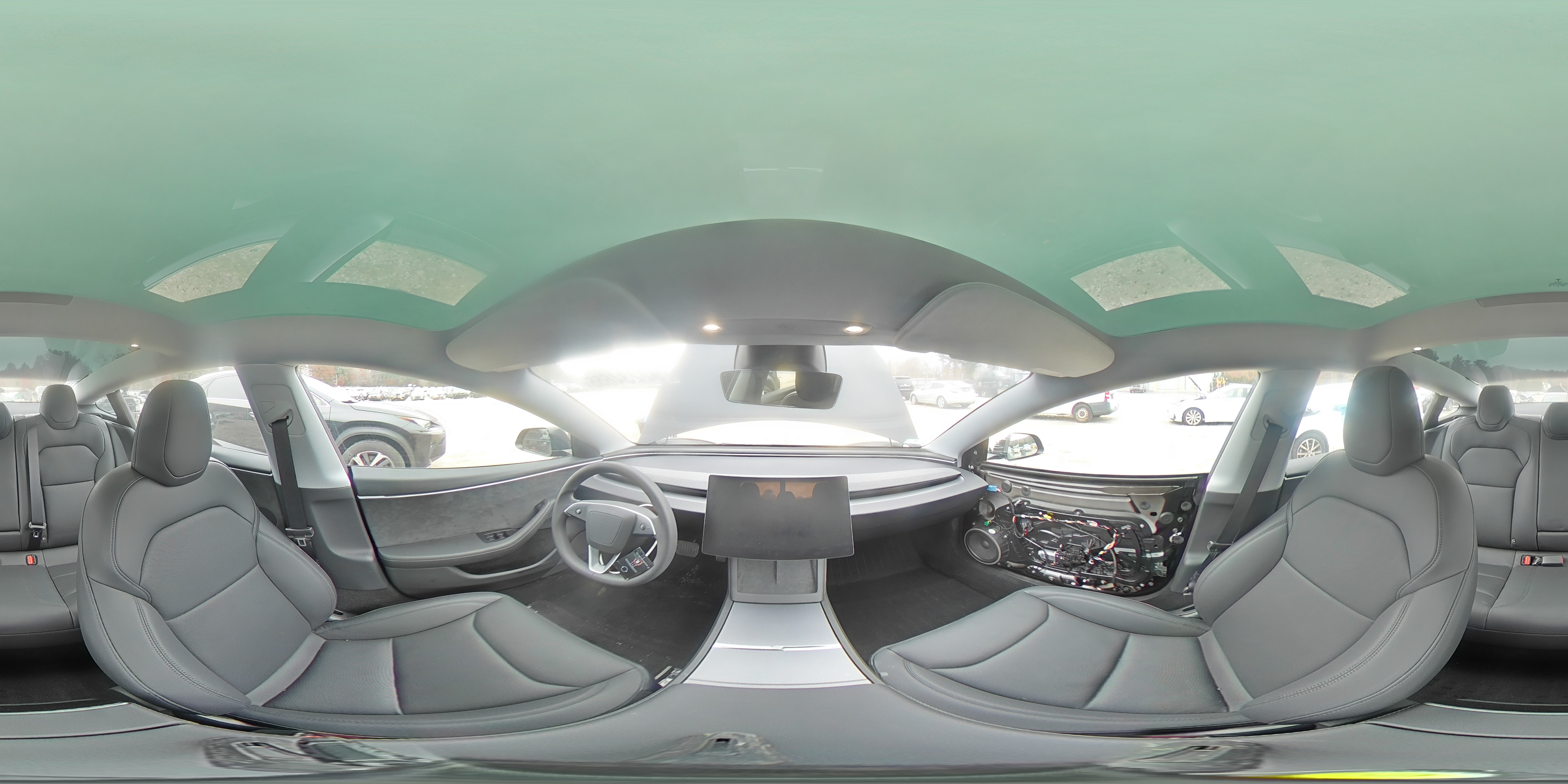 2025 Tesla Model 3 VIN: 5YJ3E1EB4SF943348 Lot: 92234655