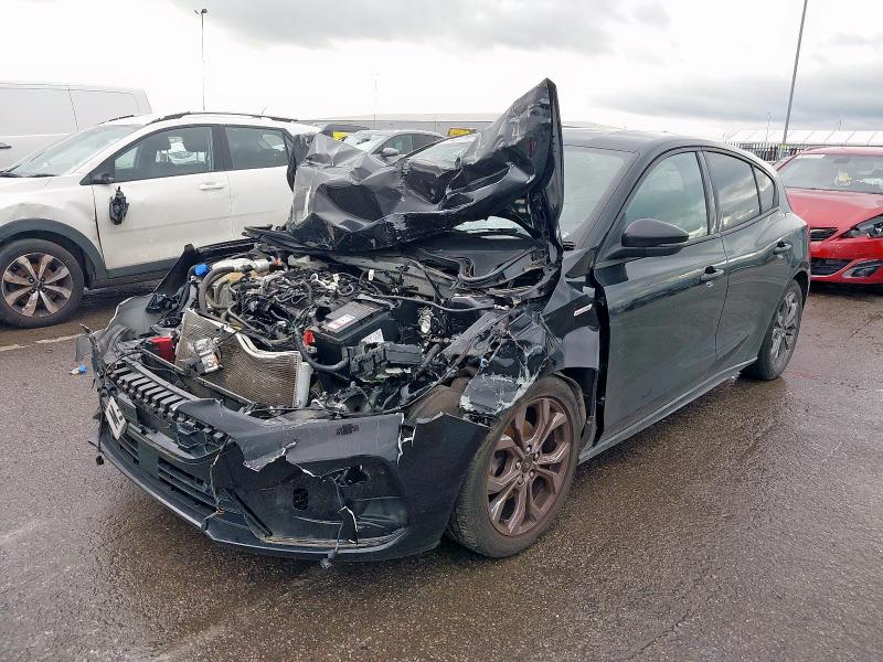 2022 FORD FOCUS 1.0 ECOBOOST ST-LINE 5DR for sale at Copart CHESTER