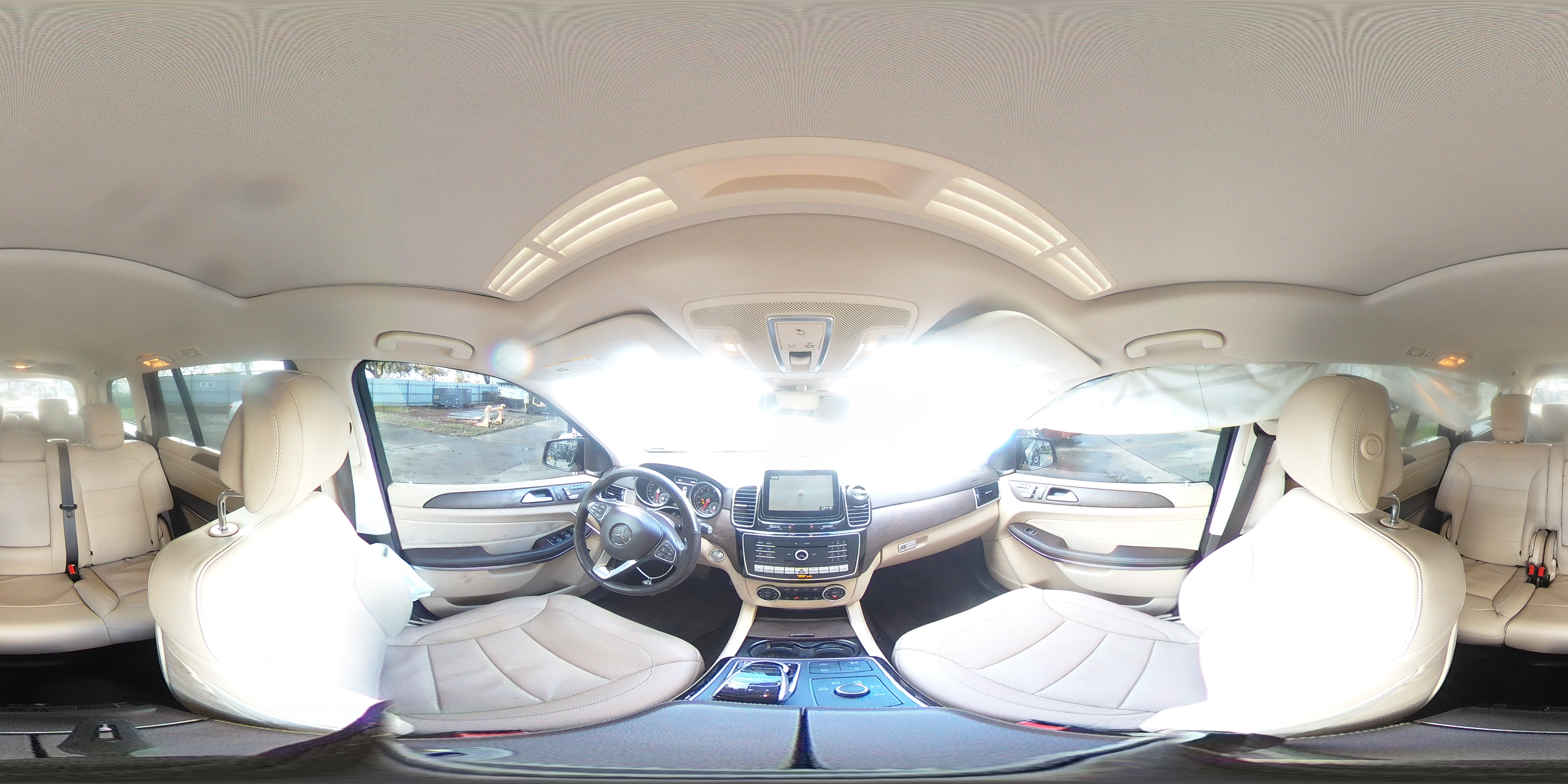 2017 Mercedes-Benz Gls 550 4Matic VIN: 4JGDF7DE1HA829188 Lot: 92511075