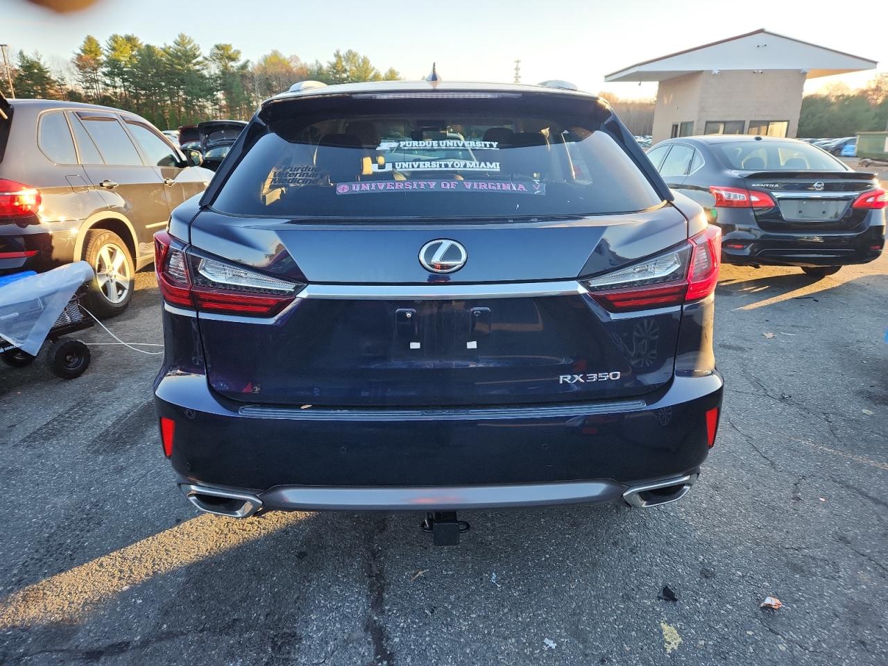 2018 Lexus Rx 350 Base VIN: 2T2BZMCA7JC164410 Lot: 93820215