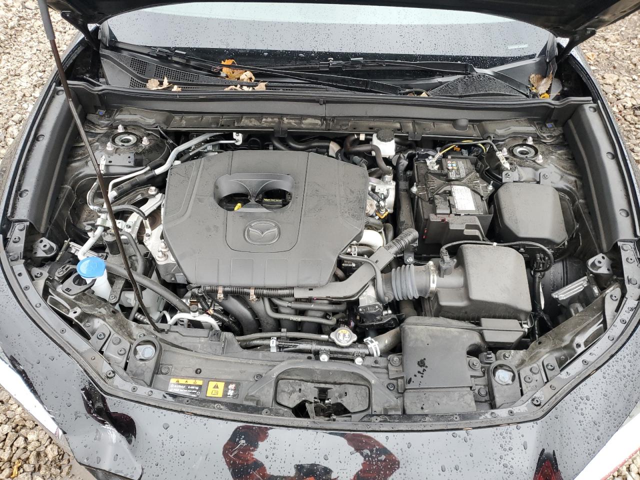 2025 Mazda Cx-30 VIN: 3MVDMBAMXSM834083 Lot: 93050345