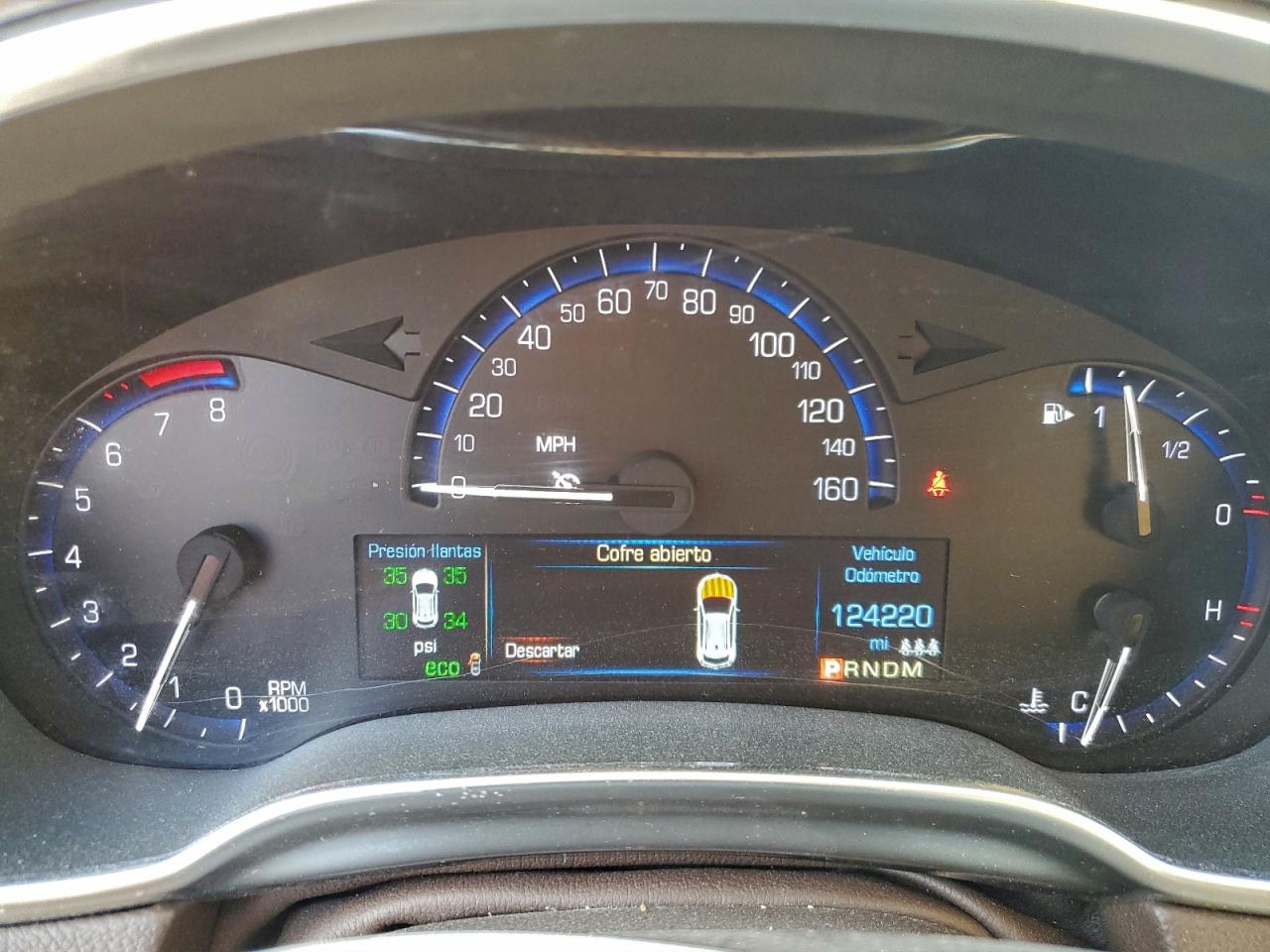 2015 Cadillac Srx Performance Collection VIN: 3GYFNCE31FS583660 Lot: 94100135