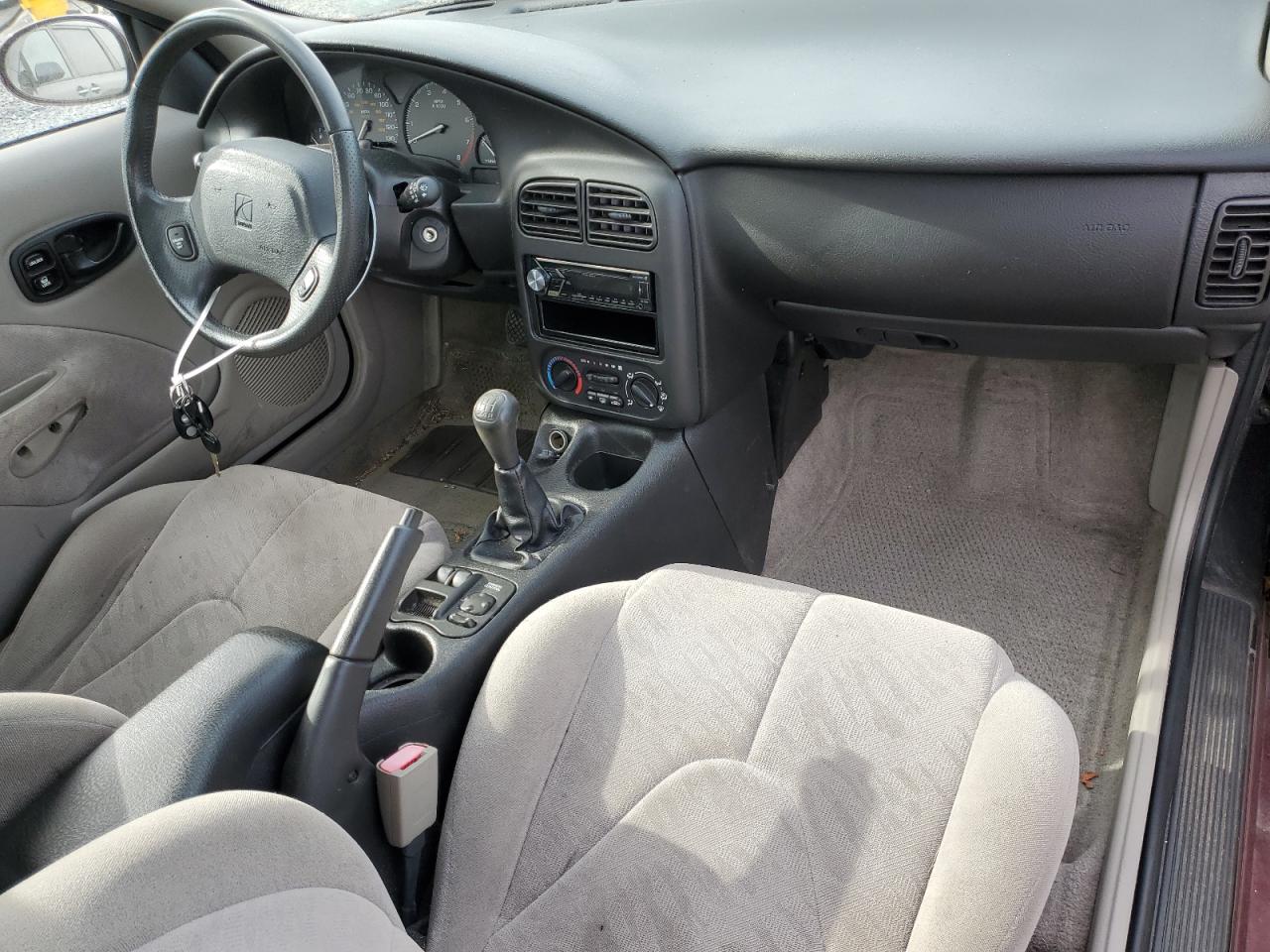 2002 Saturn Sc2 VIN: 1G8ZR12712Z215733 Lot: 91662205