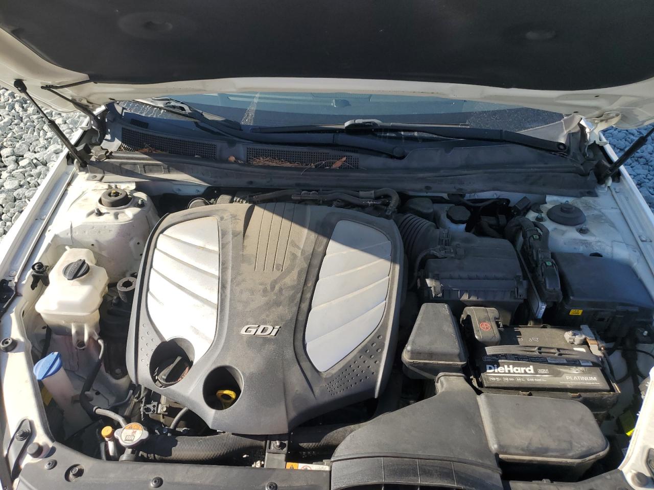 2014 Kia Cadenza Premium VIN: KNALN4D72E5157596 Lot: 93049235