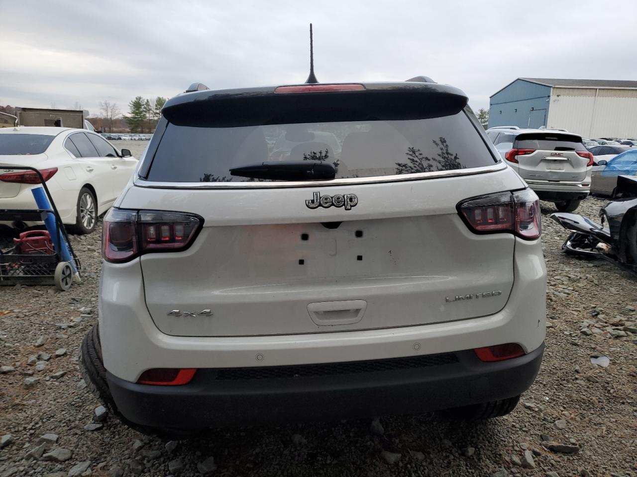 2025 Jeep Compass Limited VIN: 3C4NJDCN2ST608710 Lot: 92606825