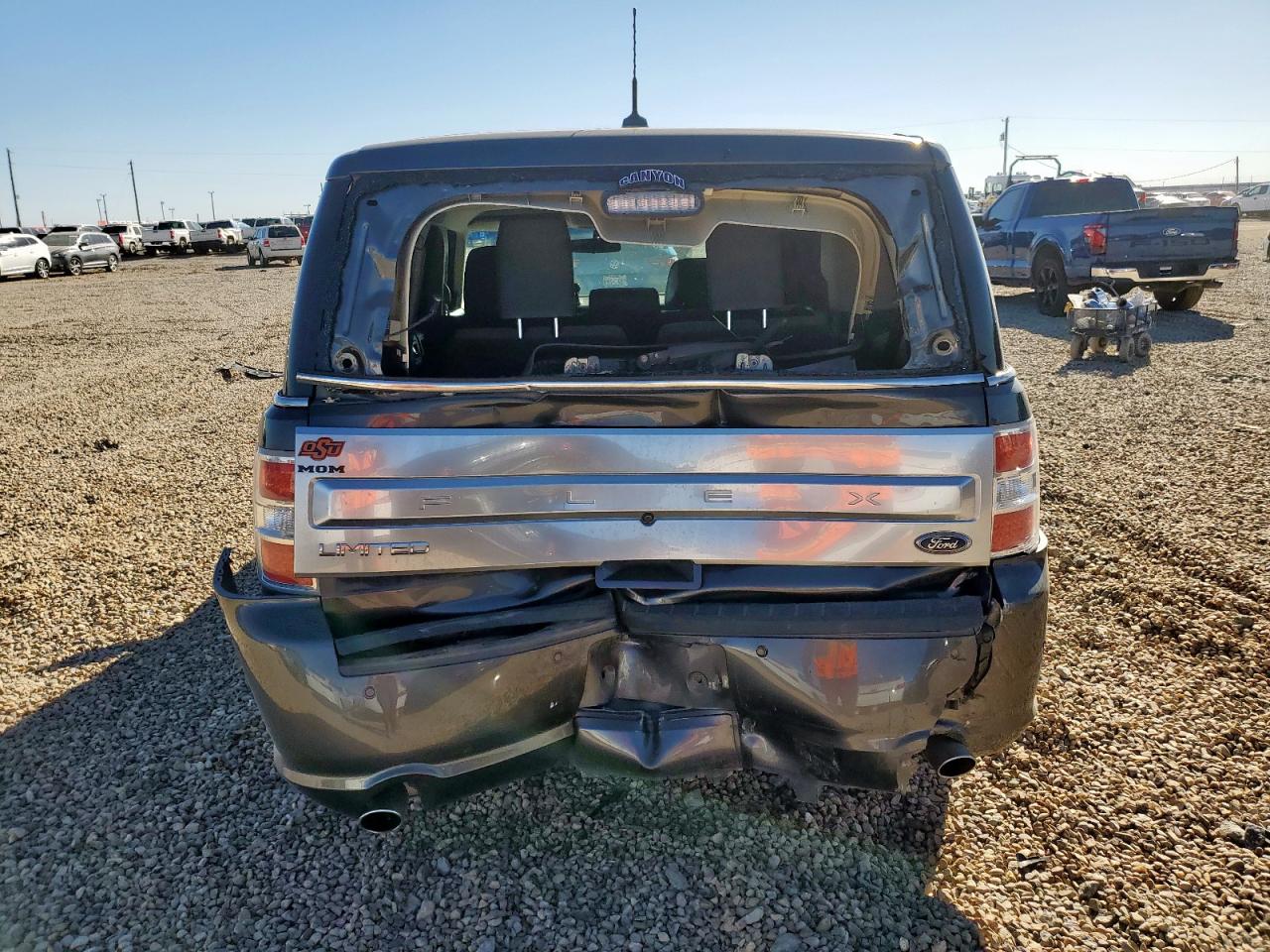 2017 Ford Flex Limited VIN: 2FMGK5D8XHBA00616 Lot: 92106145