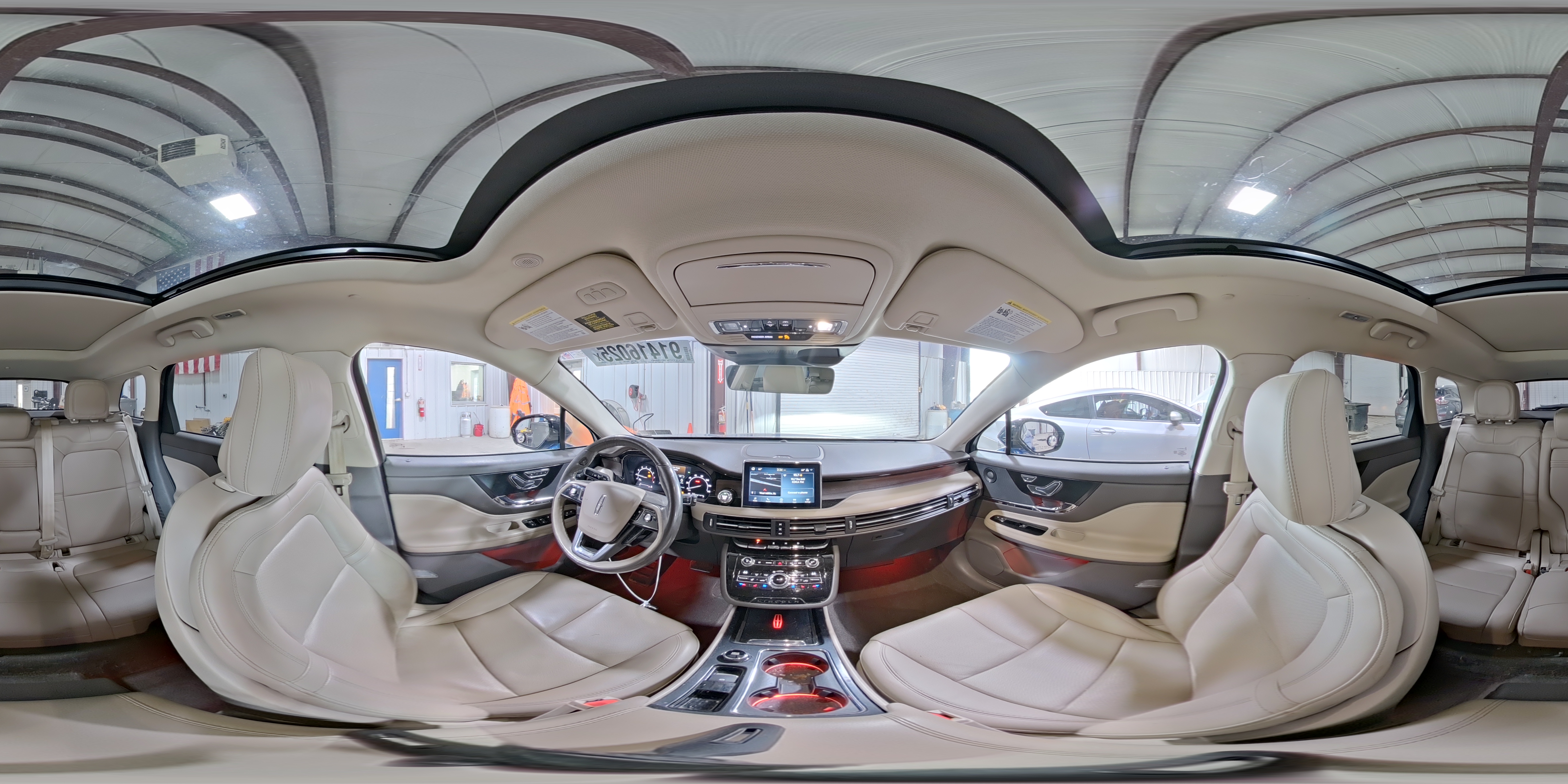 2020 Lincoln Corsair Reserve VIN: 5LMCJ2D92LUL10140 Lot: 91416025