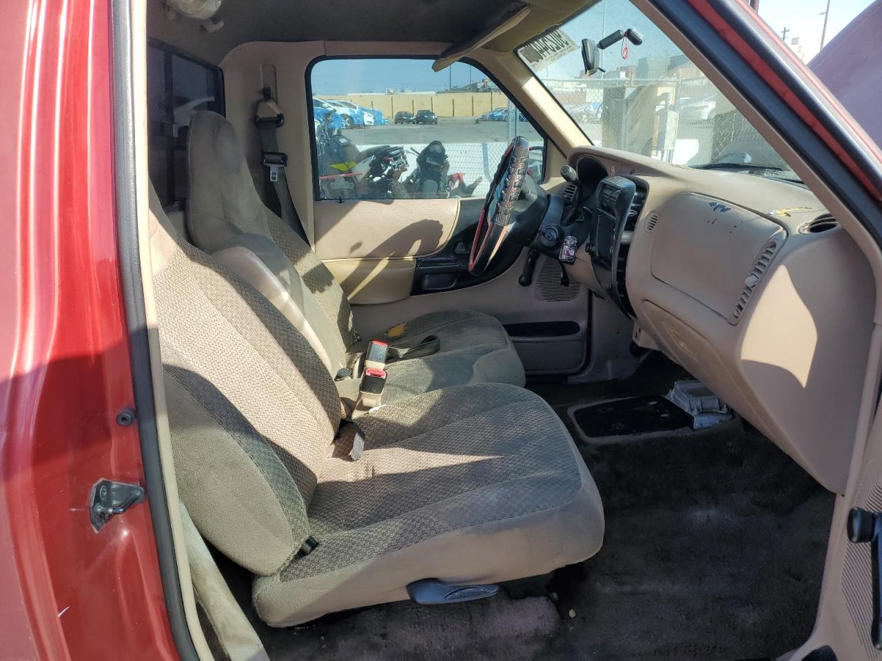 1999 Ford Ranger VIN: 1FTYR10C5XPC06490 Lot: 90254485