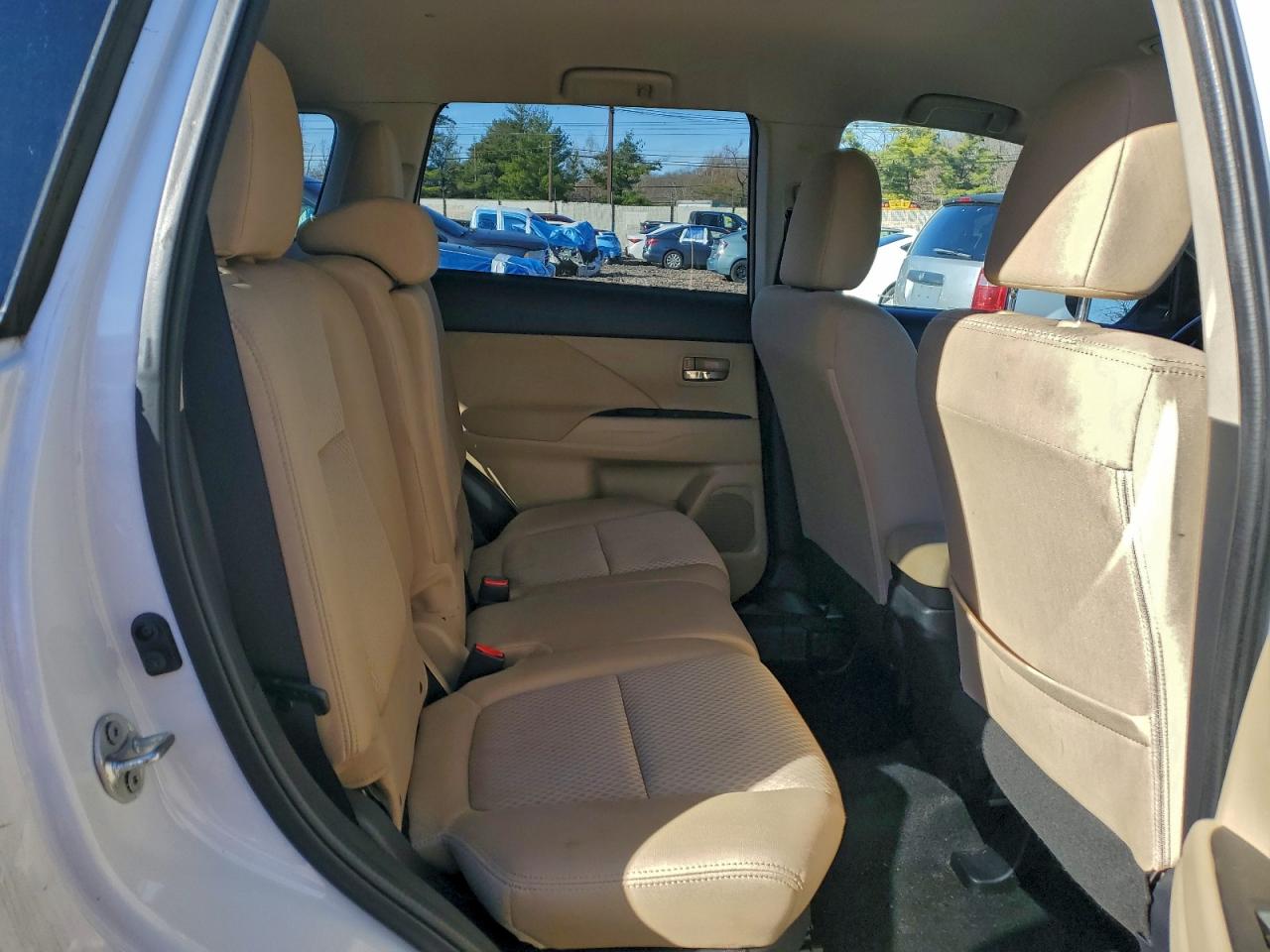 2017 Mitsubishi Outlander Se VIN: JA4AD3A36HZ014389 Lot: 93855195