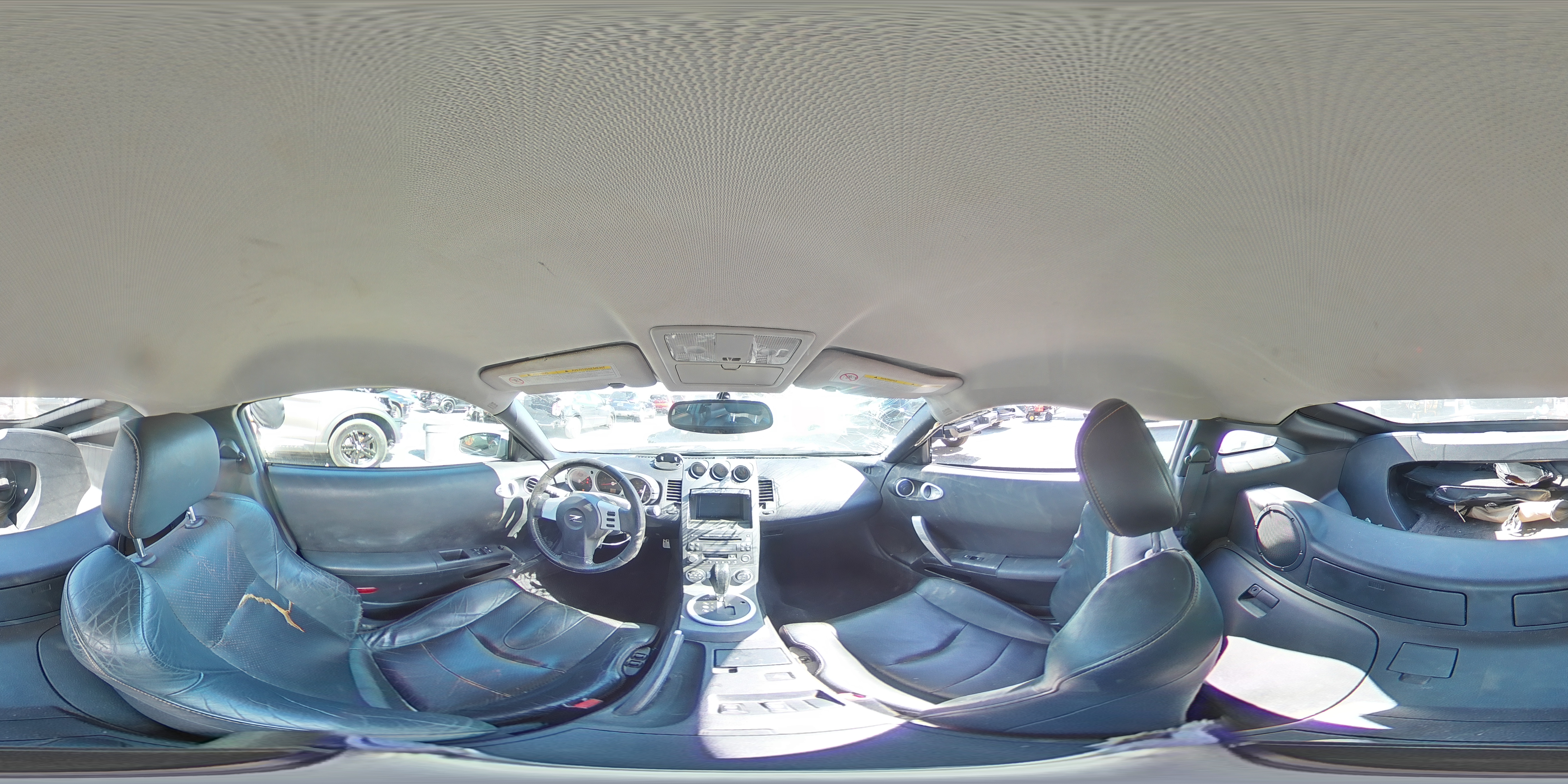 2003 Nissan 350Z Coupe VIN: JN1AZ34E33T003854 Lot: 91956575