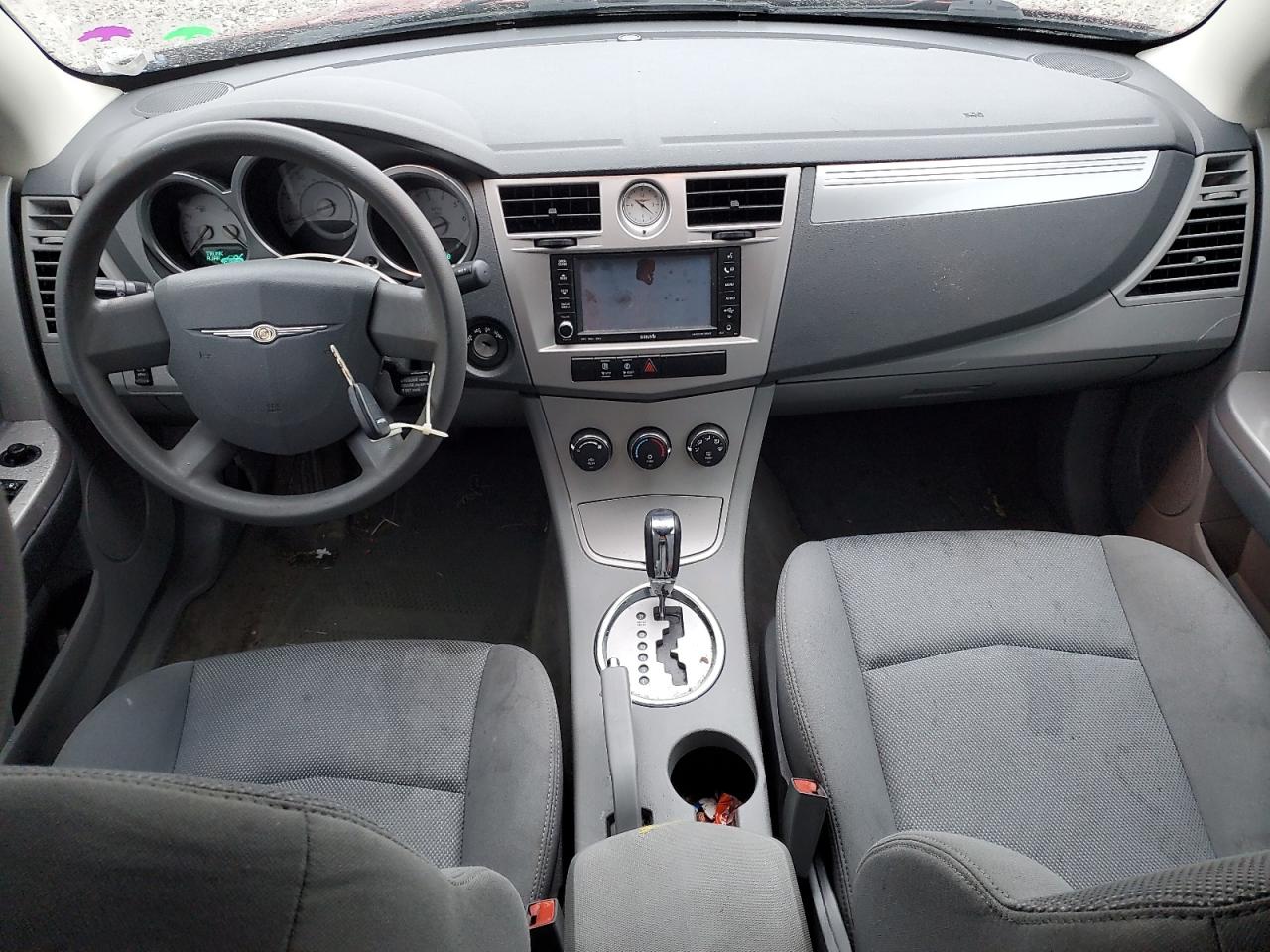 2008 Chrysler Sebring Touring VIN: 1C3LC55R08N135524 Lot: 93598905