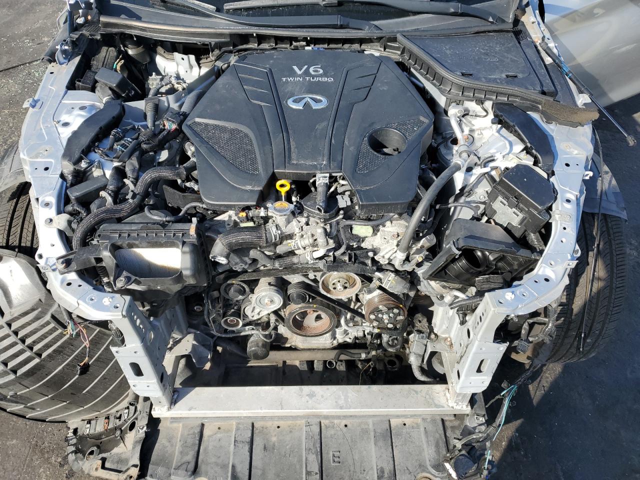 2020 Infiniti Q50 Pure VIN: JN1EV7AR3LM253147 Lot: 91971535