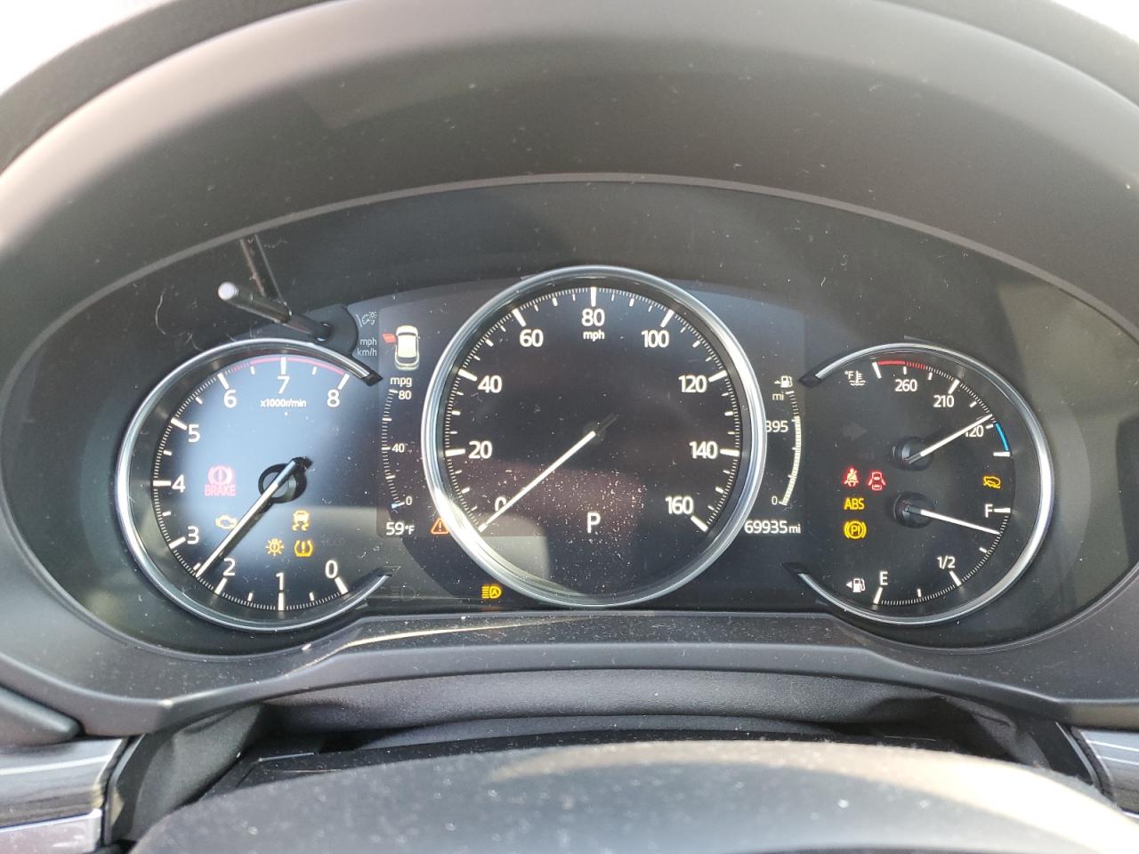 2022 Mazda Cx-5 Premium VIN: JM3KFBDM6N0605638 Lot: 91105835