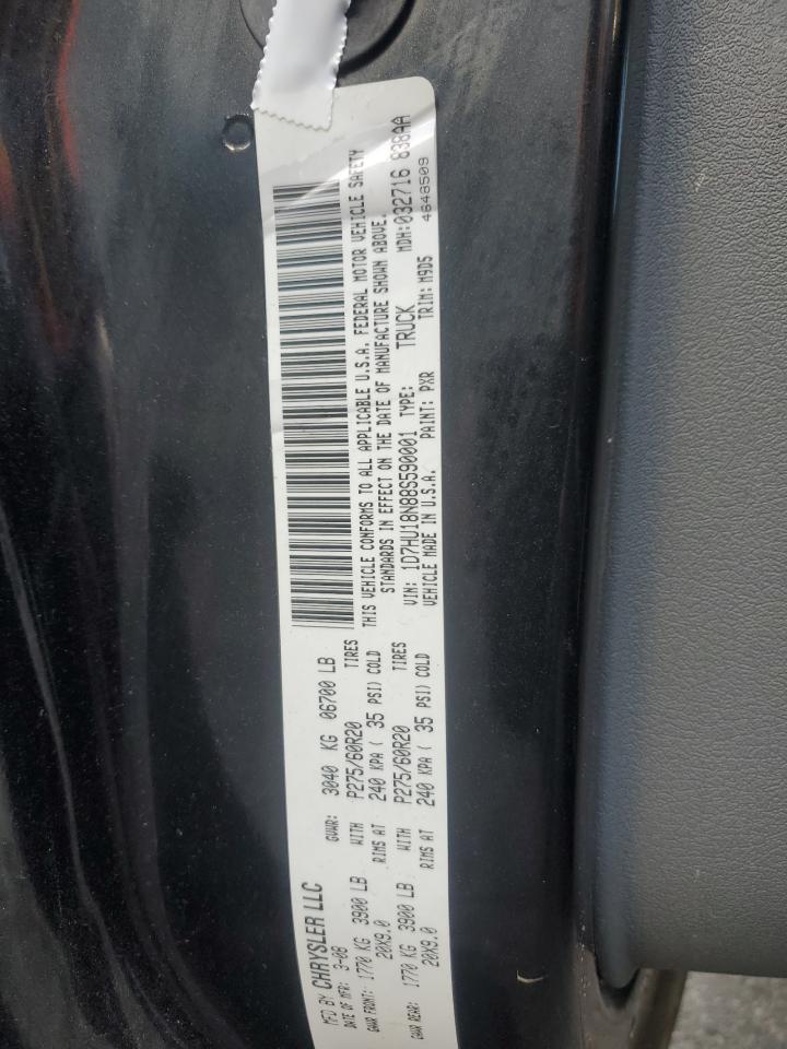 2008 Dodge Ram 1500 St VIN: 1D7HU18N88S590001 Lot: 92347915