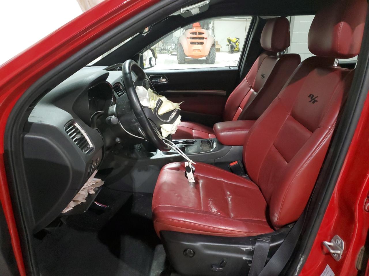 2016 Dodge Durango R/T VIN: 1C4SDHCT4GC446226 Lot: 92815255