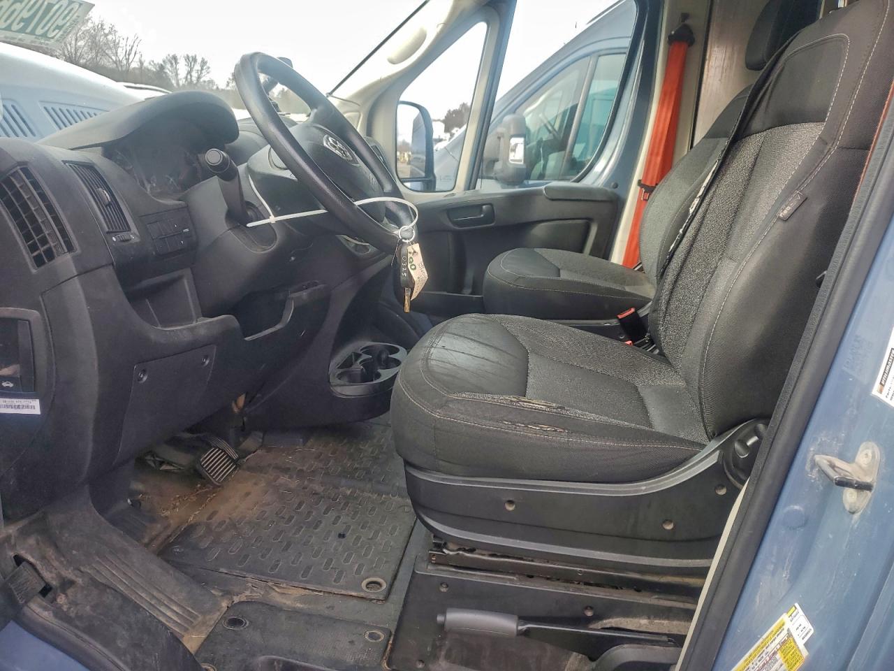 2021 Ram Promaster 3500 Delivery Van VIN: 3C6MRVJG4ME580325 Lot: 90796695