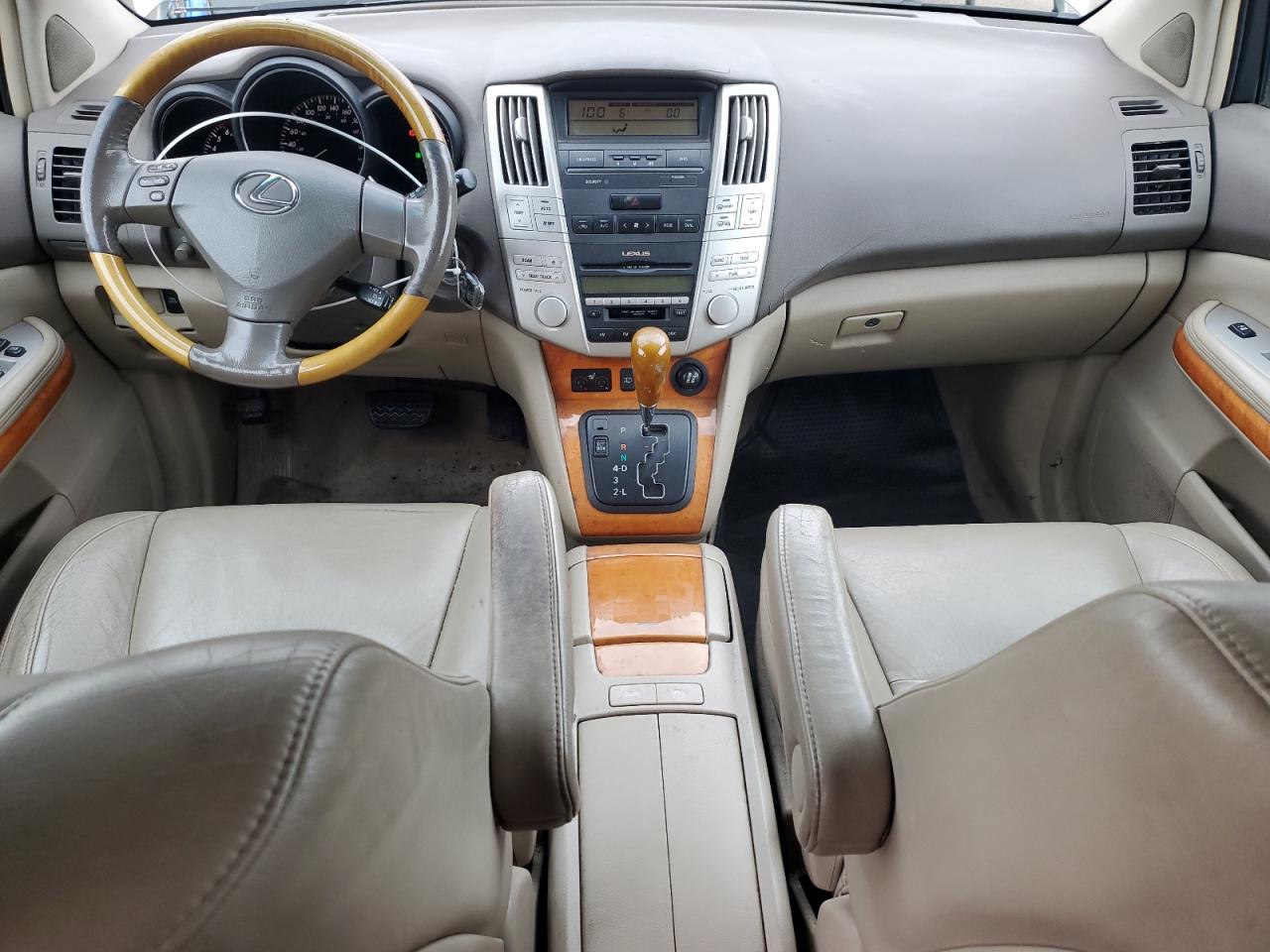 2006 Lexus Rx 330 VIN: 2T2HA31UX6C089315 Lot: 91046225