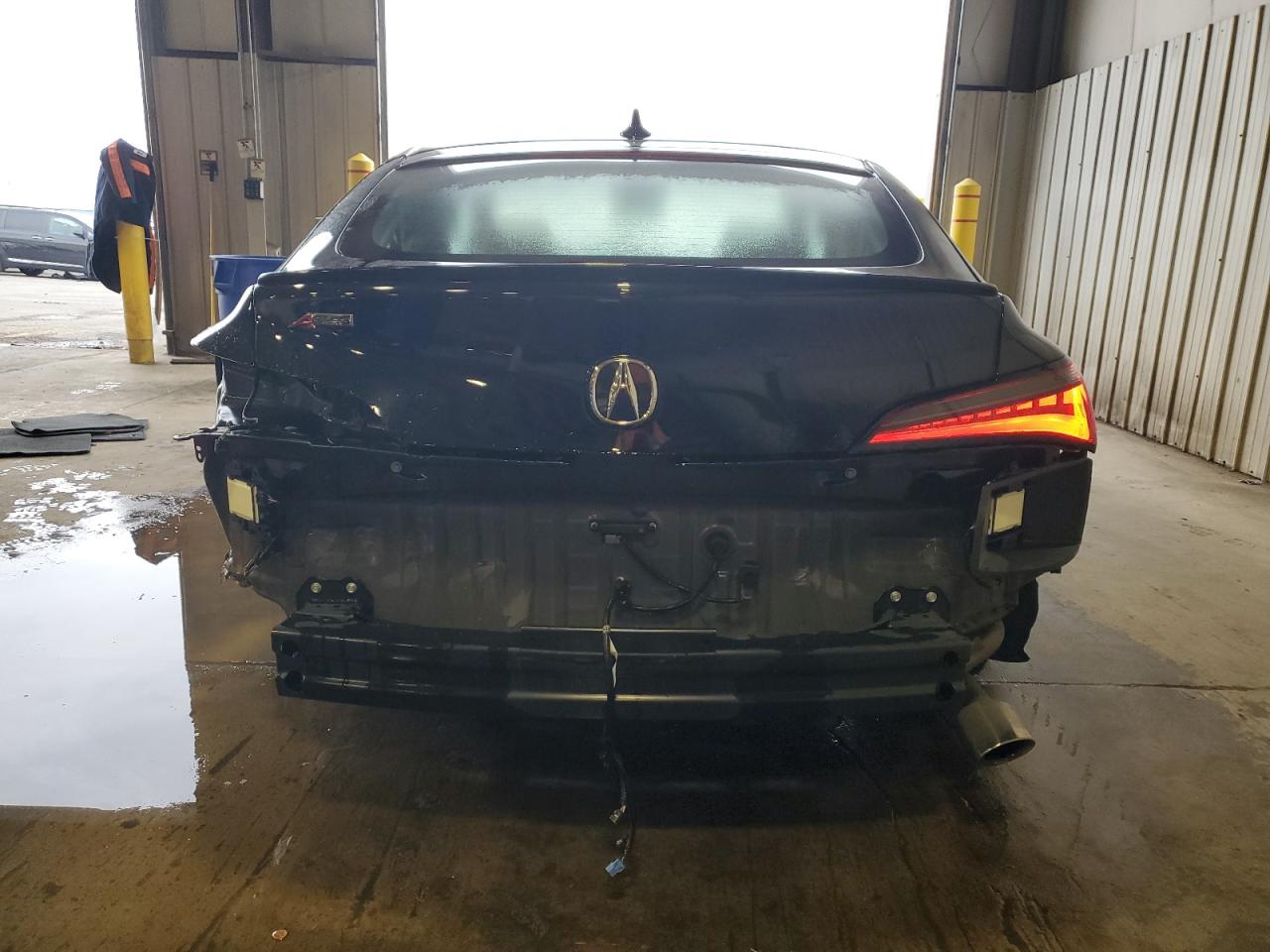 2025 Acura Integra A-Spec VIN: 19UDE4H38SA008001 Lot: 92094425