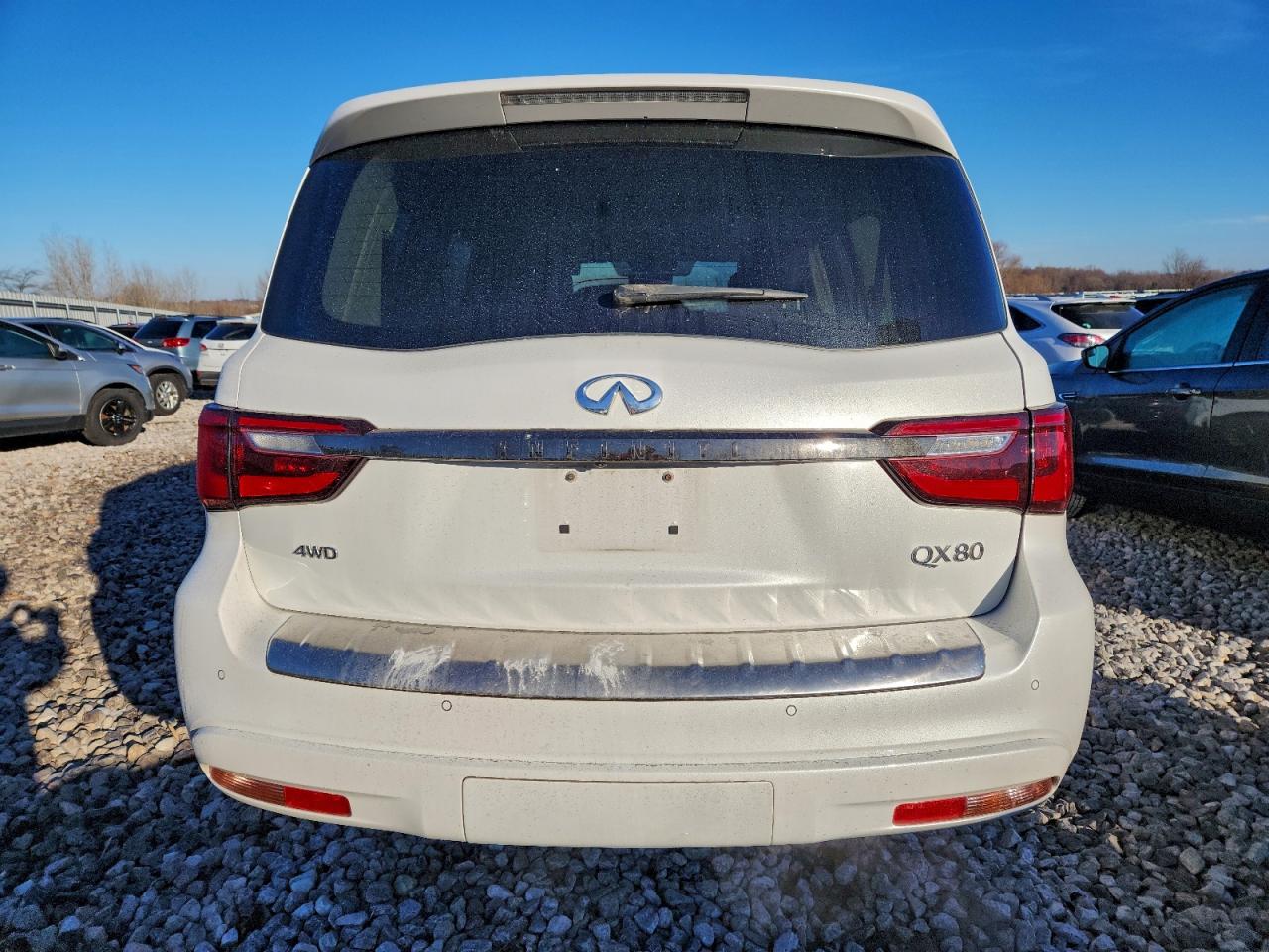 2021 Infiniti Qx80 Luxe VIN: JN8AZ2AE5M9269343 Lot: 93258525