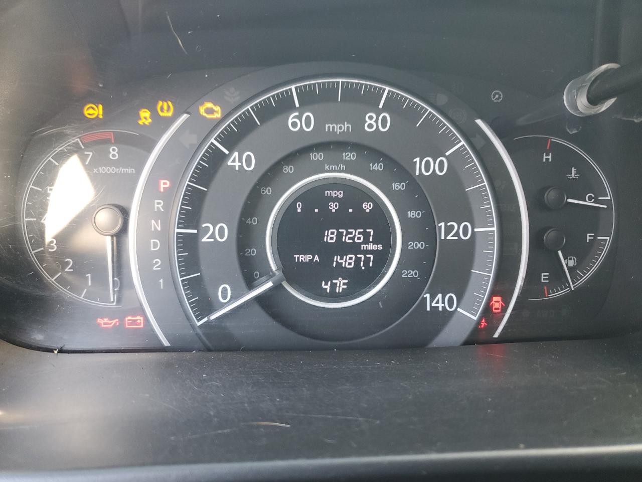 2014 Honda Cr-V Exl VIN: 5J6RM4H73EL091513 Lot: 91527605