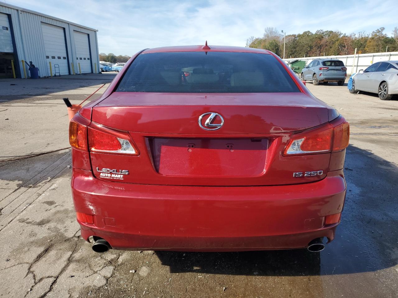 2010 Lexus Is 250 VIN: JTHBF5C20A5118537 Lot: 93142635