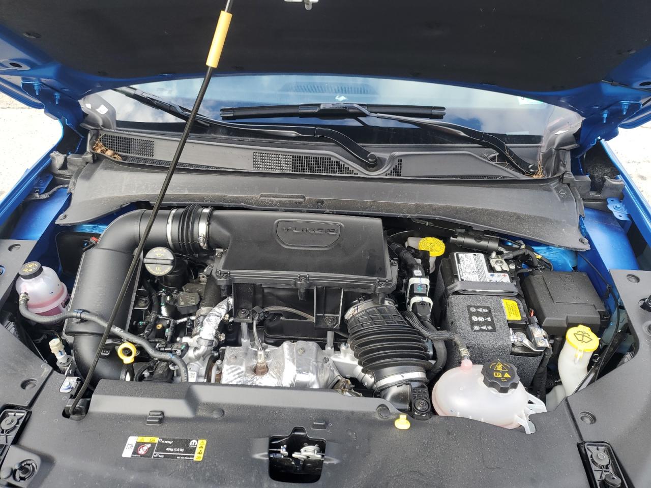 2025 Jeep Compass Trailhawk VIN: 3C4NJDDN9ST624756 Lot: 92346455