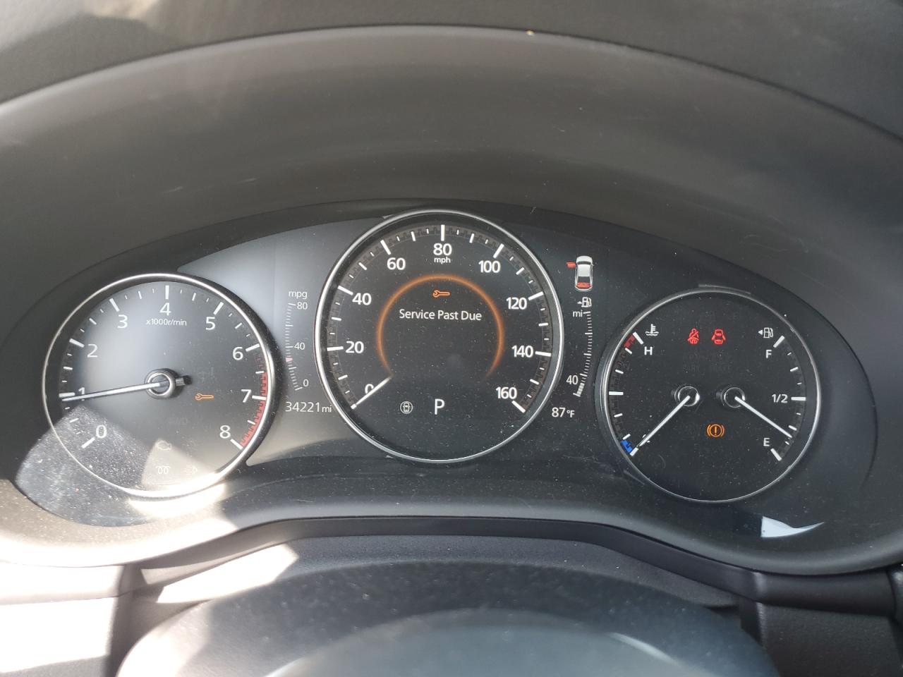 2022 Mazda 3 Preferred VIN: 3MZBPBCL0NM309569 Lot: 91635805