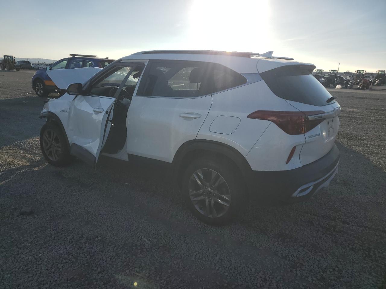 2022 Kia Seltos S VIN: KNDEUCAAXN7296730 Lot: 90751085