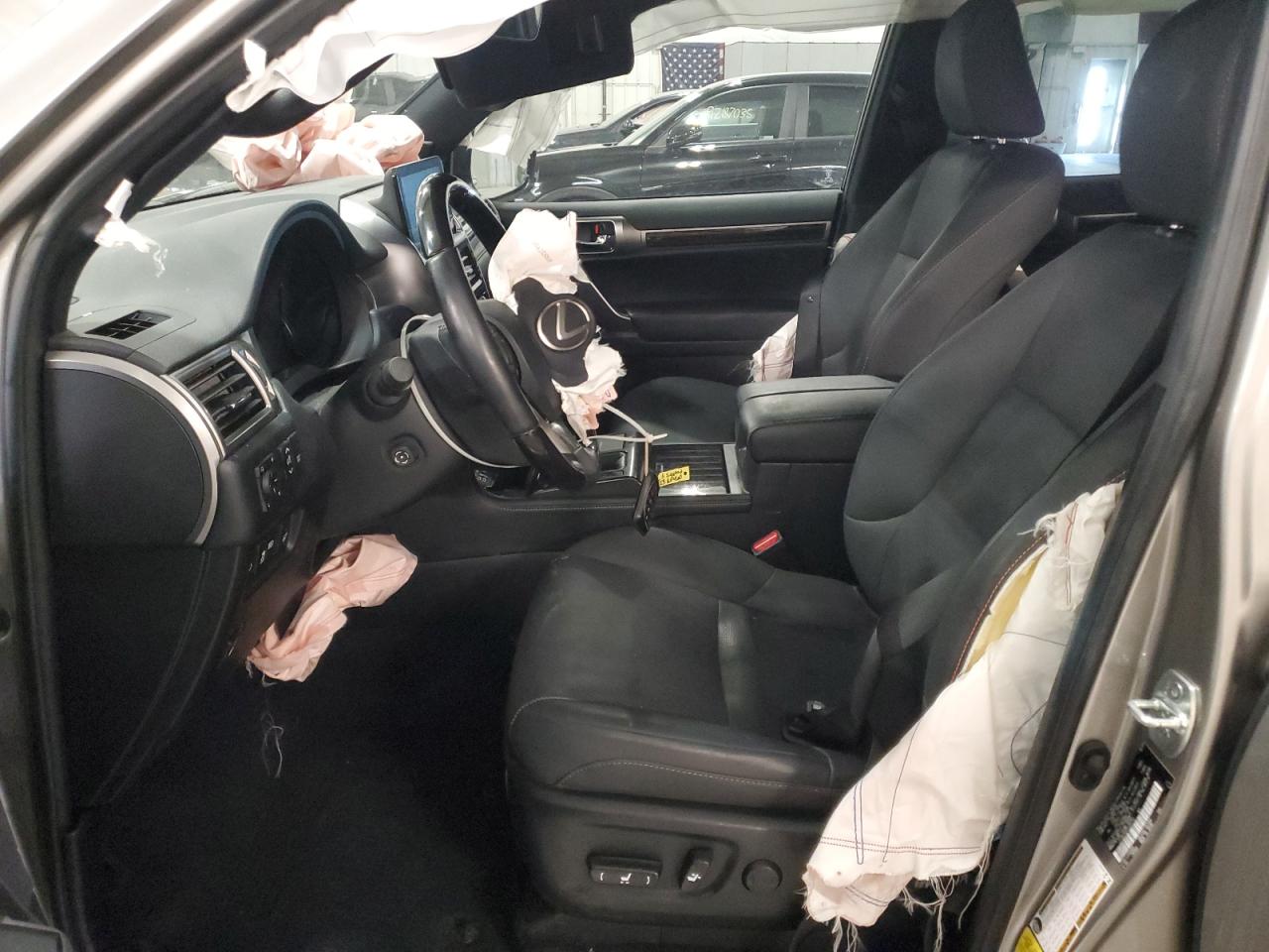 2023 Lexus Gx 460 VIN: JTJAM7BX5P5353792 Lot: 92468705