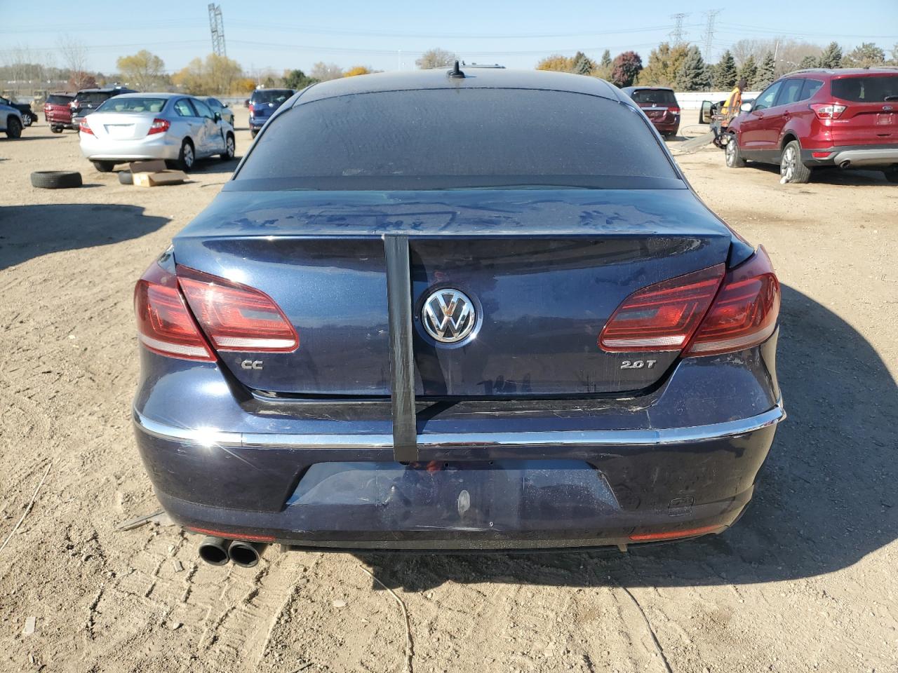 2013 Volkswagen Cc Sport VIN: WVWBN7AN2DE556235 Lot: 90255955
