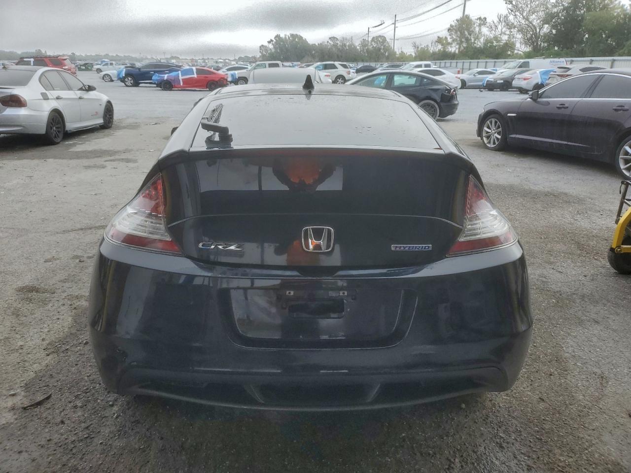 2012 Honda Cr-Z Ex VIN: JHMZF1D67CS003527 Lot: 94136995