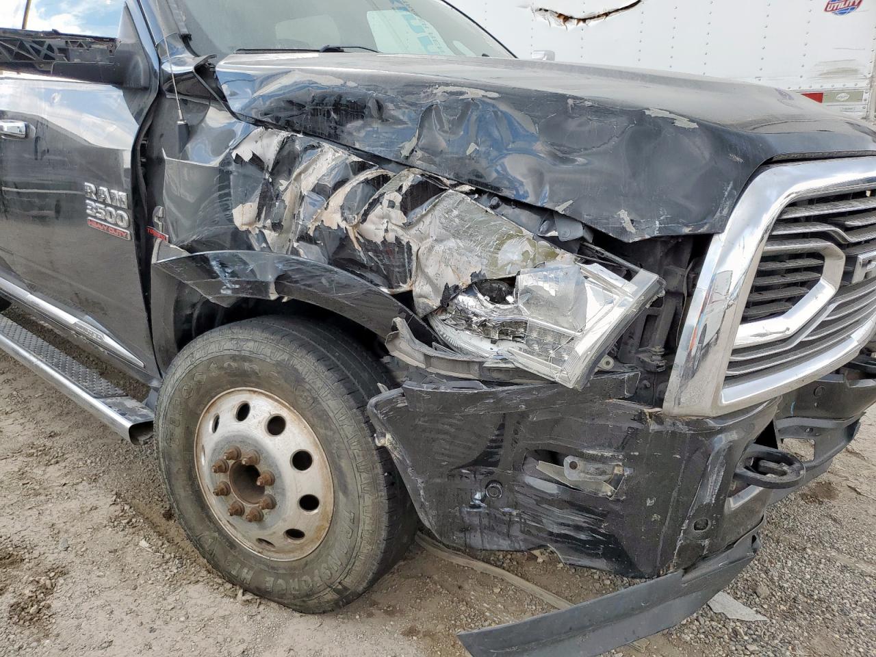 2018 Ram 3500 Longhorn VIN: 3C63RRNL7JG111496 Lot: 92747885