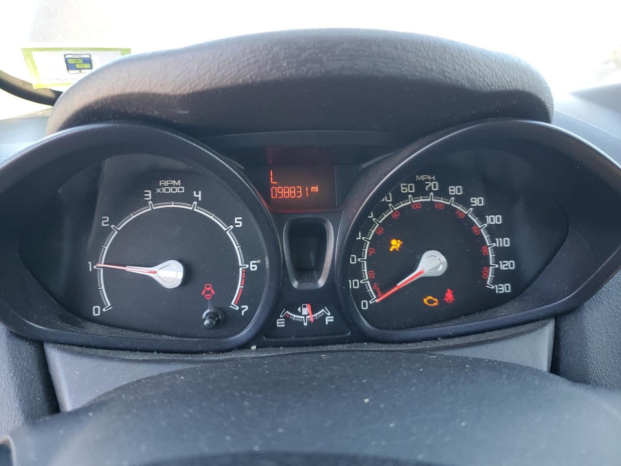 2011 Ford Fiesta S VIN: 3FADP4AJXBM169833 Lot: 89720485