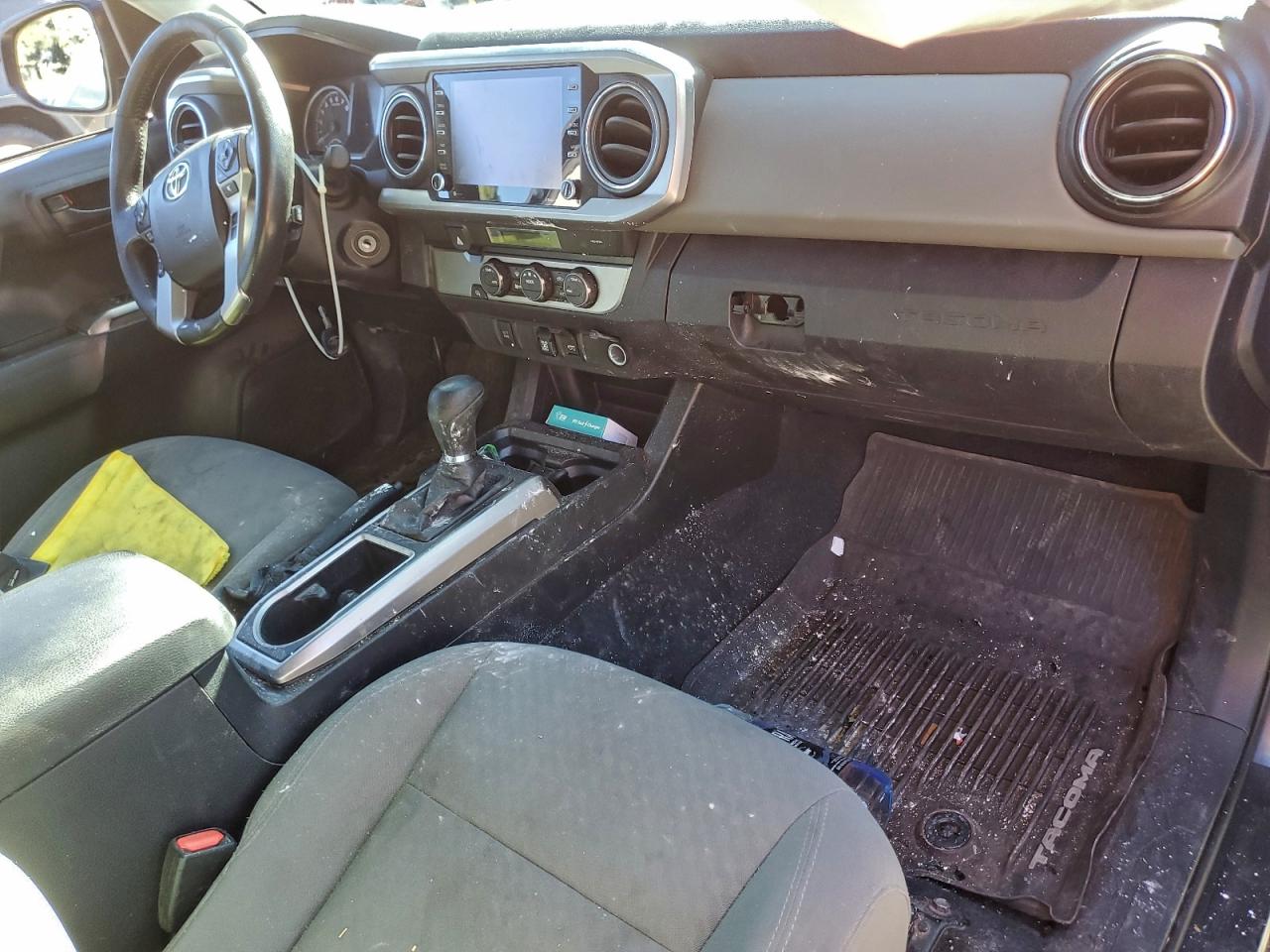 2021 Toyota Tacoma Double Cab VIN: 3TMAZ5CN9MM142283 Lot: 94318885