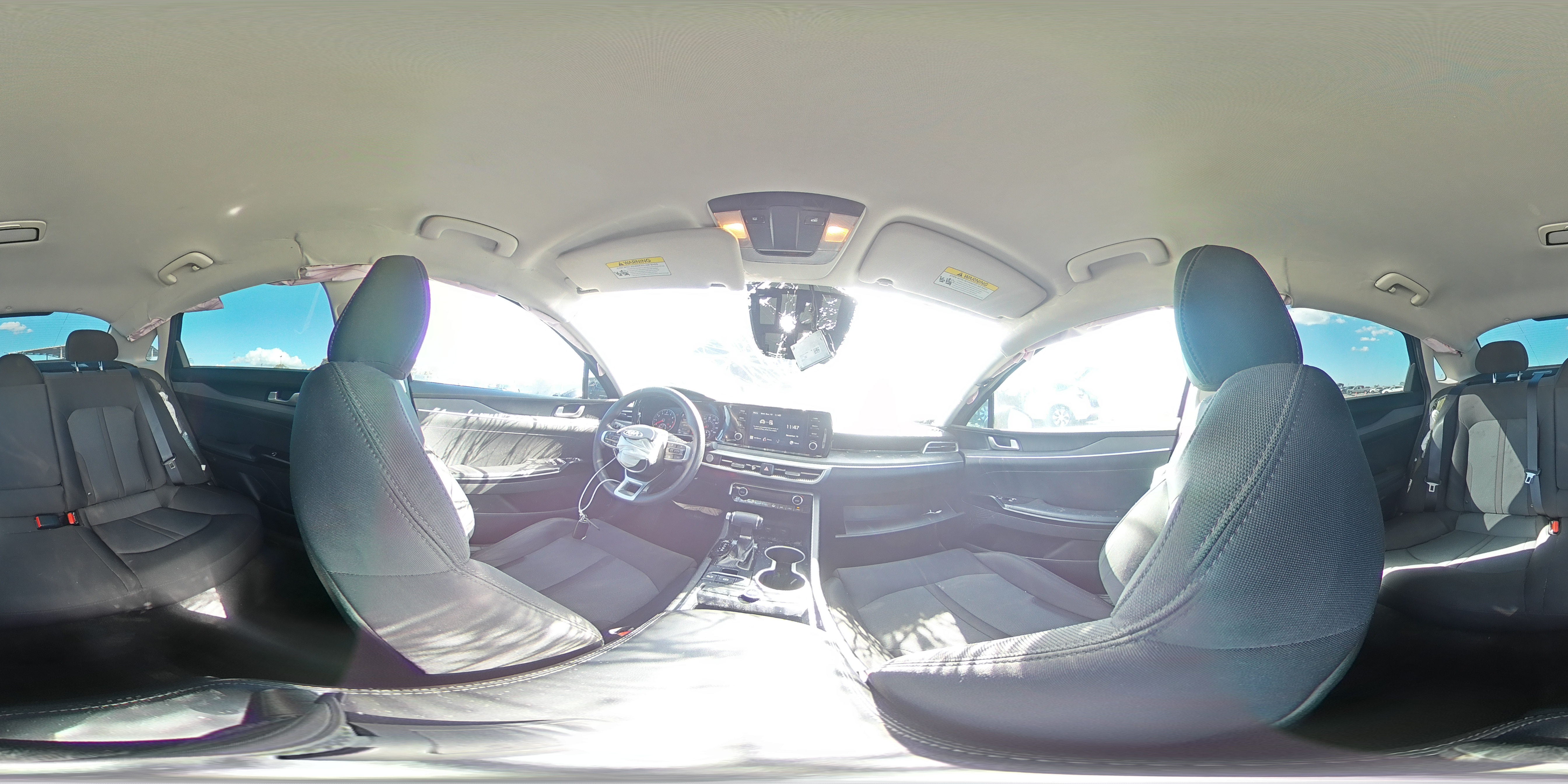 2021 Kia K5 Lxs VIN: 5XXG14J27MG046822 Lot: 93358695