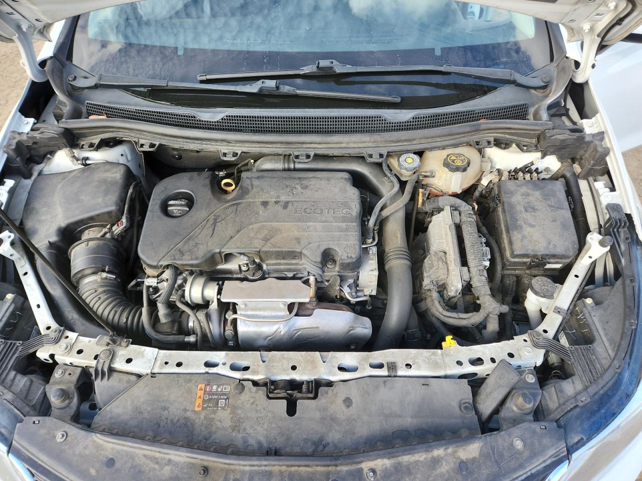 2018 Chevrolet Cruze Lt VIN: 1G1BE5SM1J7169629 Lot: 93016865