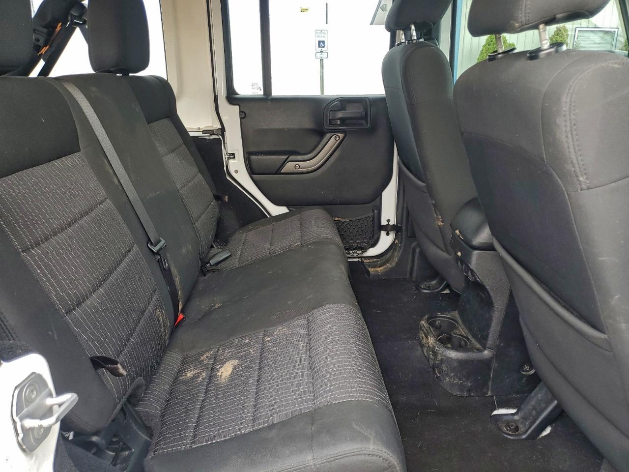 2012 Jeep Wrangler Unlimited Sport VIN: 1C4BJWDG1CL146975 Lot: 94258215