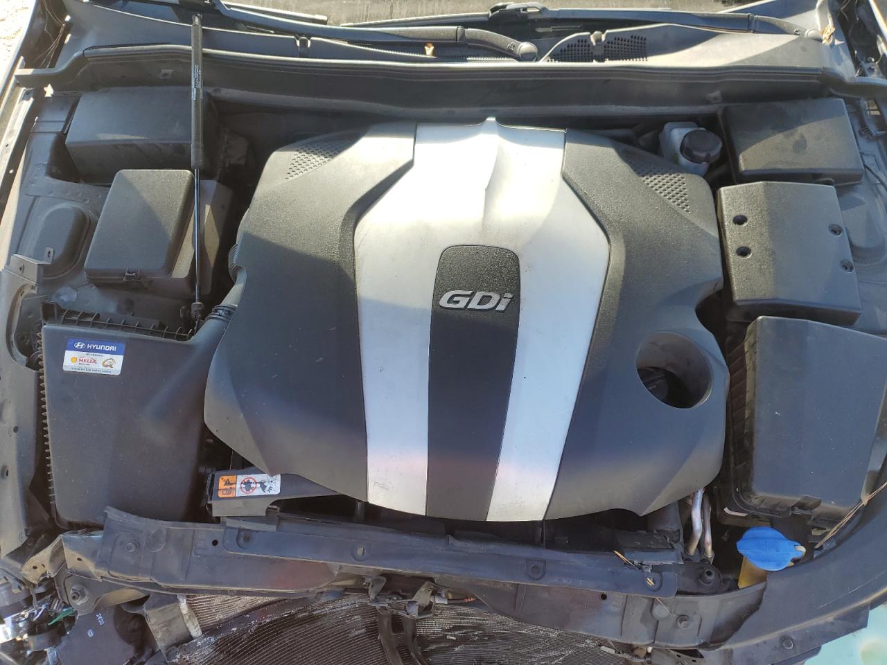 2013 Hyundai Genesis 3.8L VIN: KMHGC4DD9DU221679 Lot: 91192755