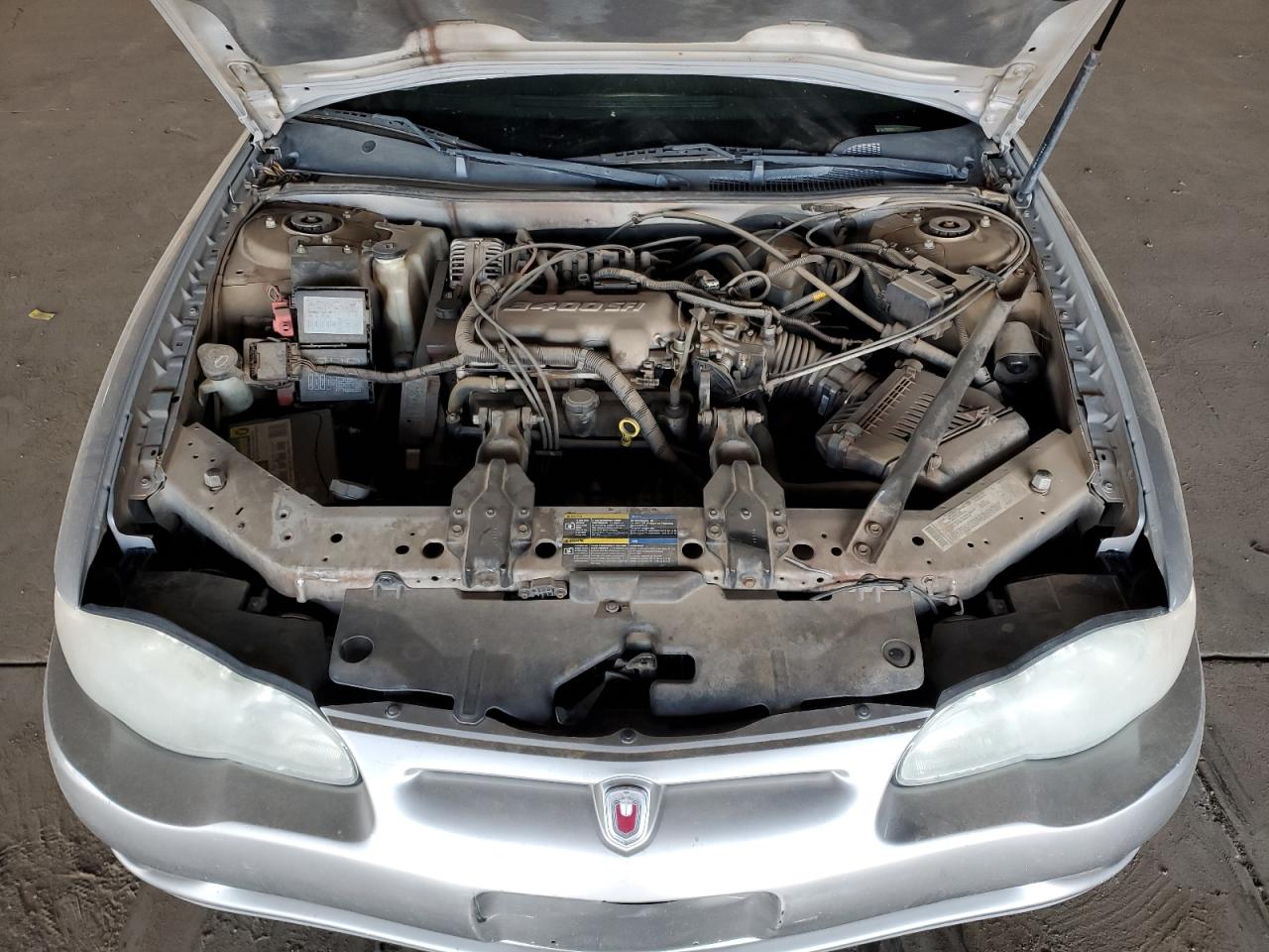 2005 Chevrolet Monte Carlo Ls VIN: 2G1WW12E759115496 Lot: 92106125