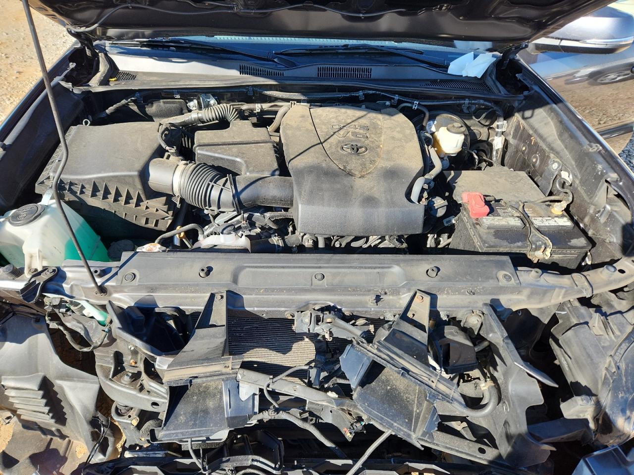 2020 Toyota Tacoma Double Cab VIN: 3TMDZ5BN0LM082018 Lot: 91295015