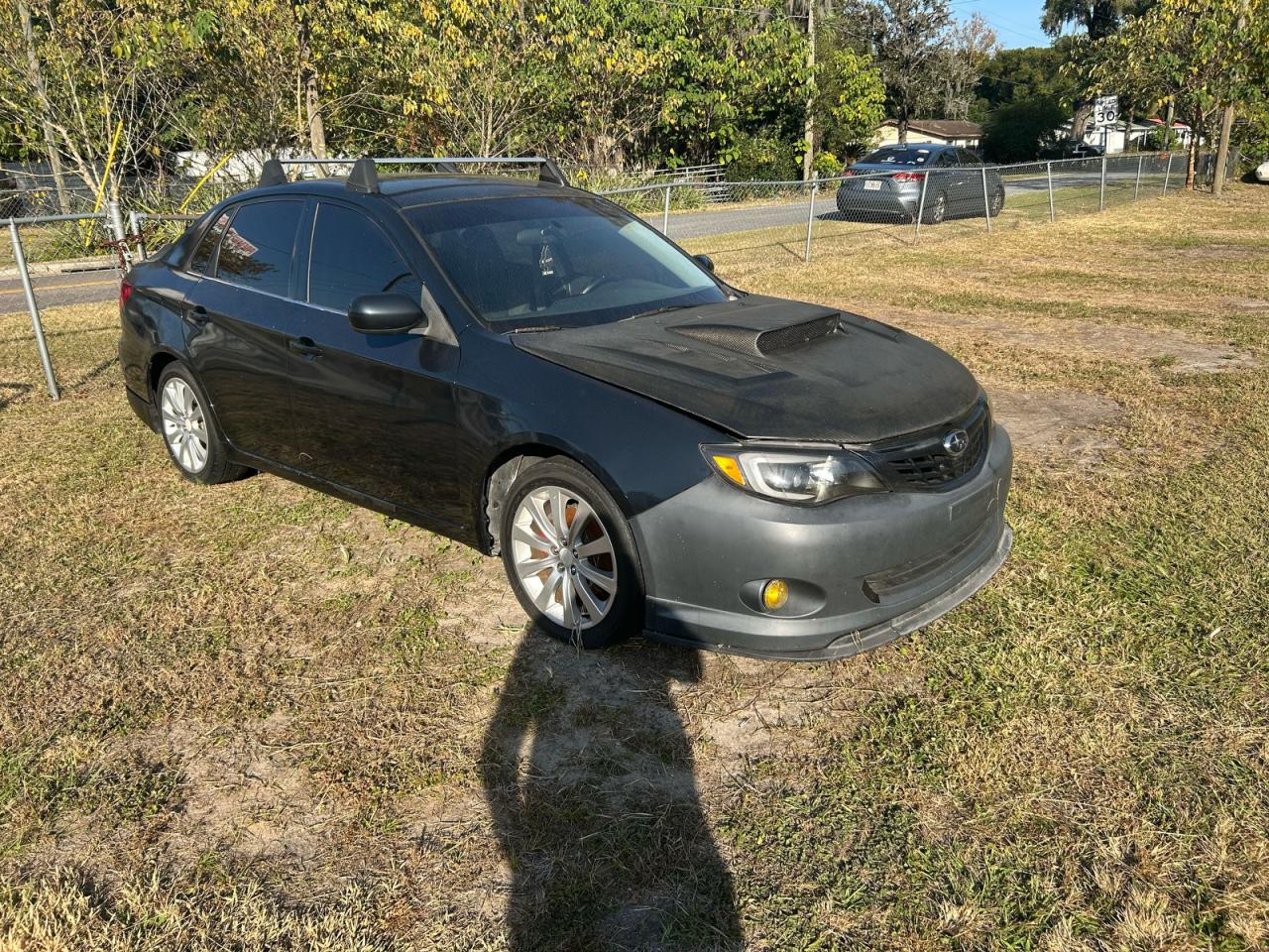 2008 Subaru Impreza Wrx